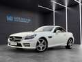 Mercedes-Benz SLK 350 Roadster*AMG Line*2.Hand*unfallfrei Blanc - thumbnail 1
