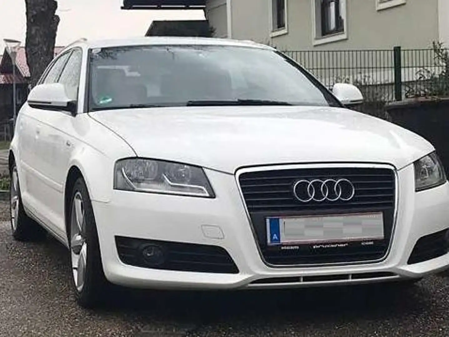Audi A3 A3 SB 1,4 TFSI Ambiente Ambiente Weiß - 2