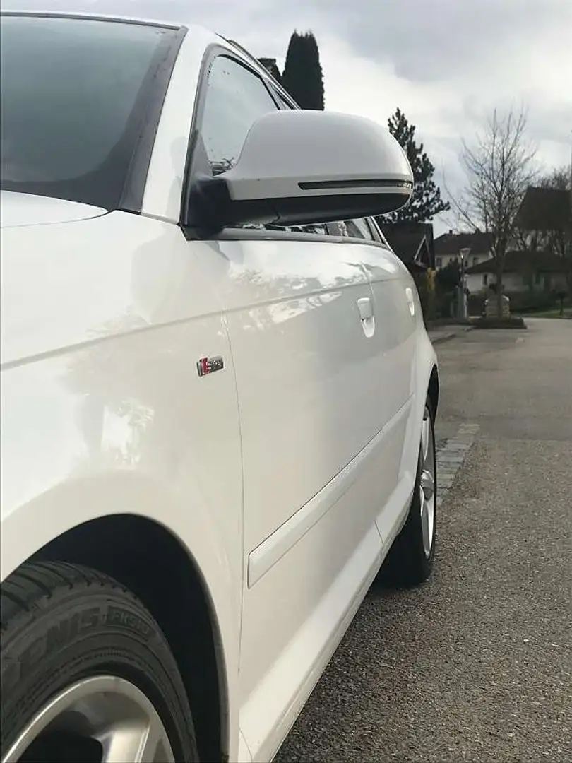 Audi A3 A3 SB 1,4 TFSI Ambiente Ambiente Weiß - 1
