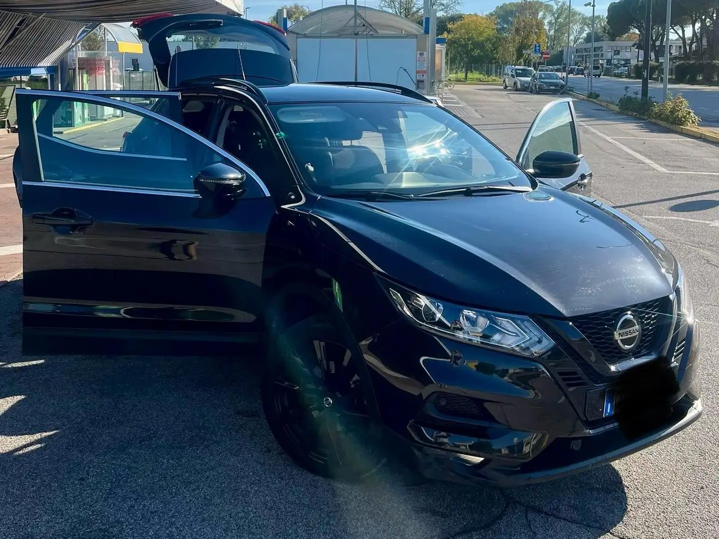 Nissan Qashqai Qashqai 1.7 dci N-Tec 4wd 150cv cvt Nero - 2