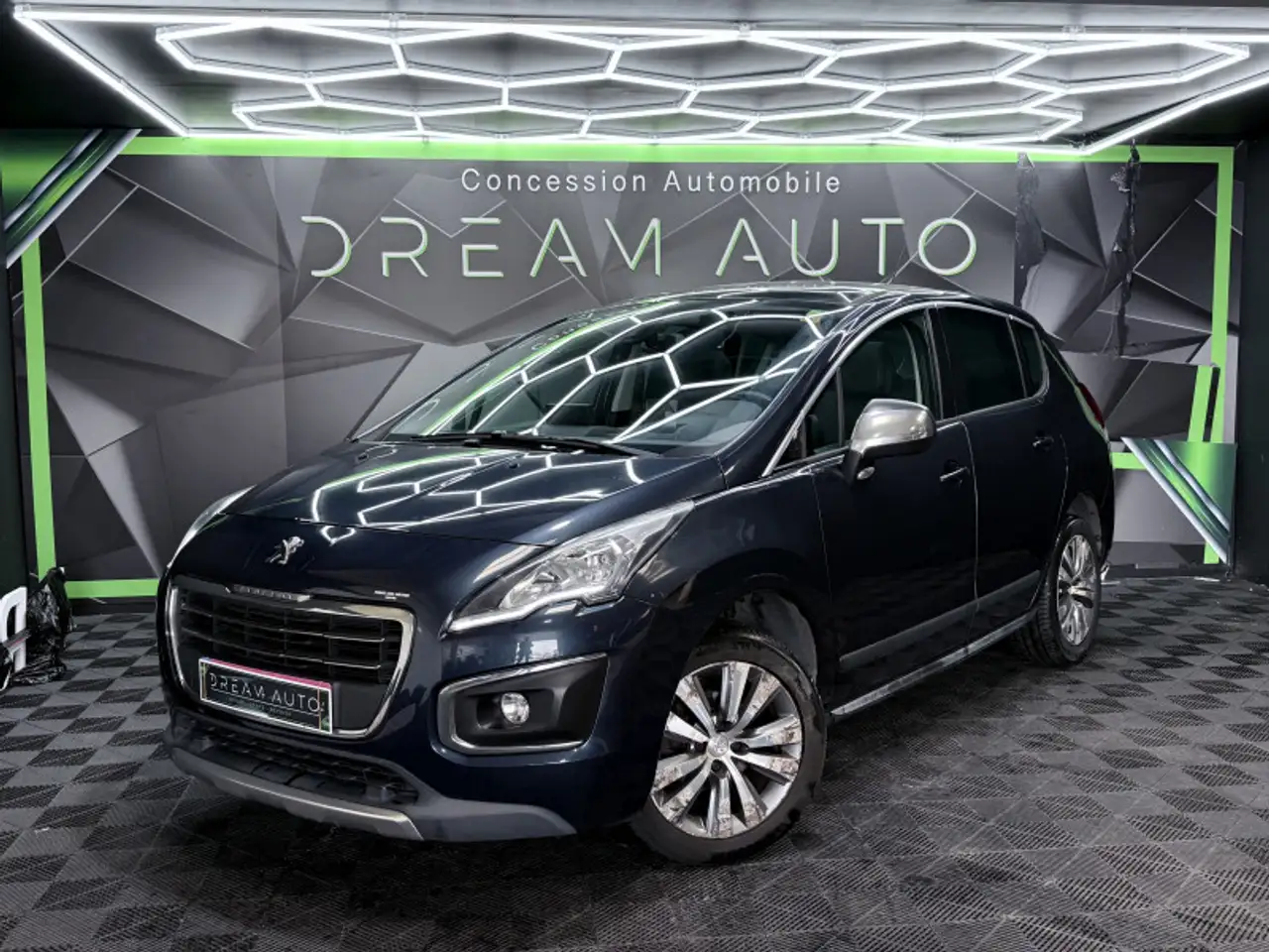 Peugeot 3008 1.6 HDI115 FAP ALLURE