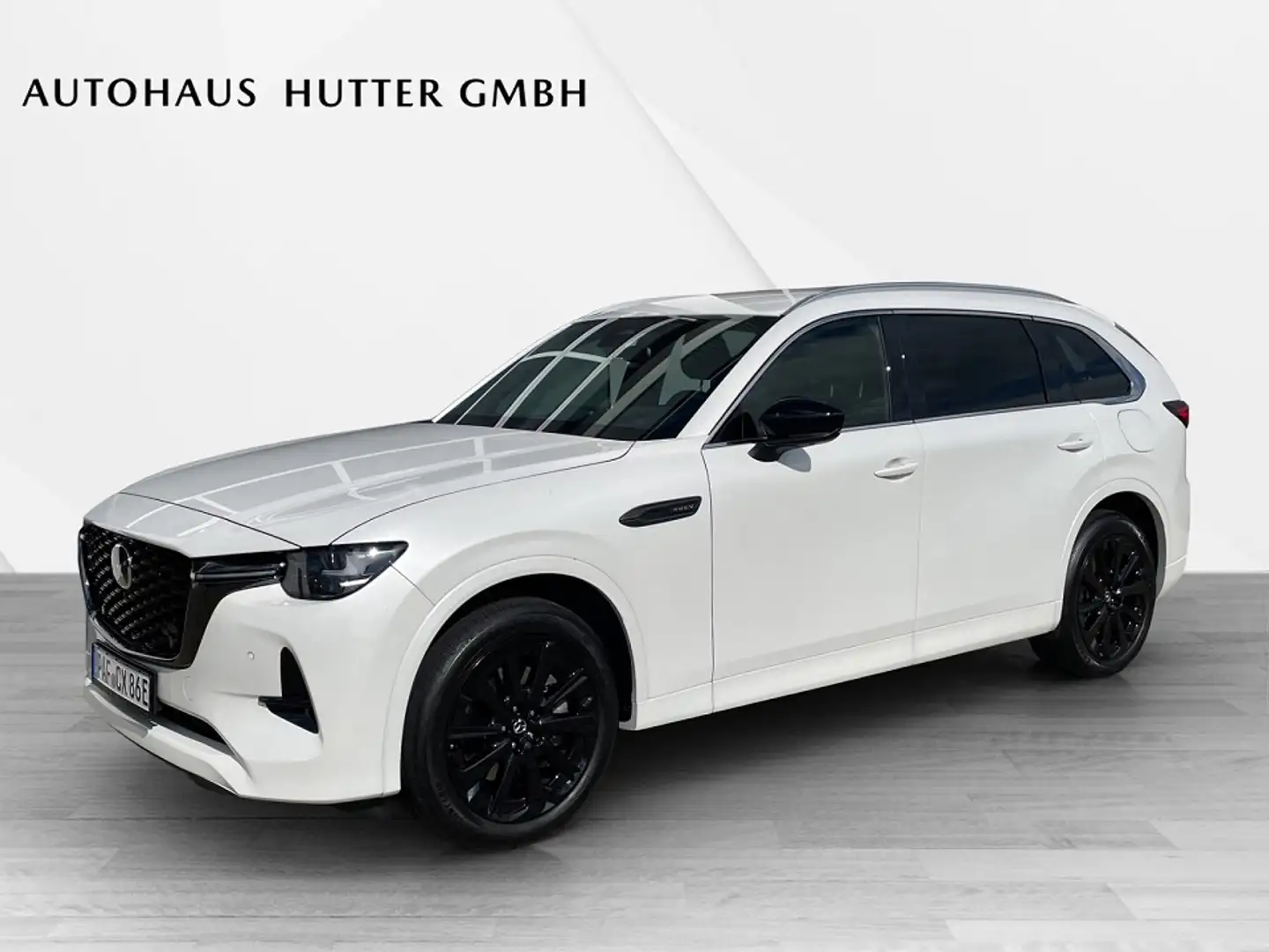 Mazda CX-80 2.5L PHEV 327ps 8AT AWD Homura COSO Weiß - 1