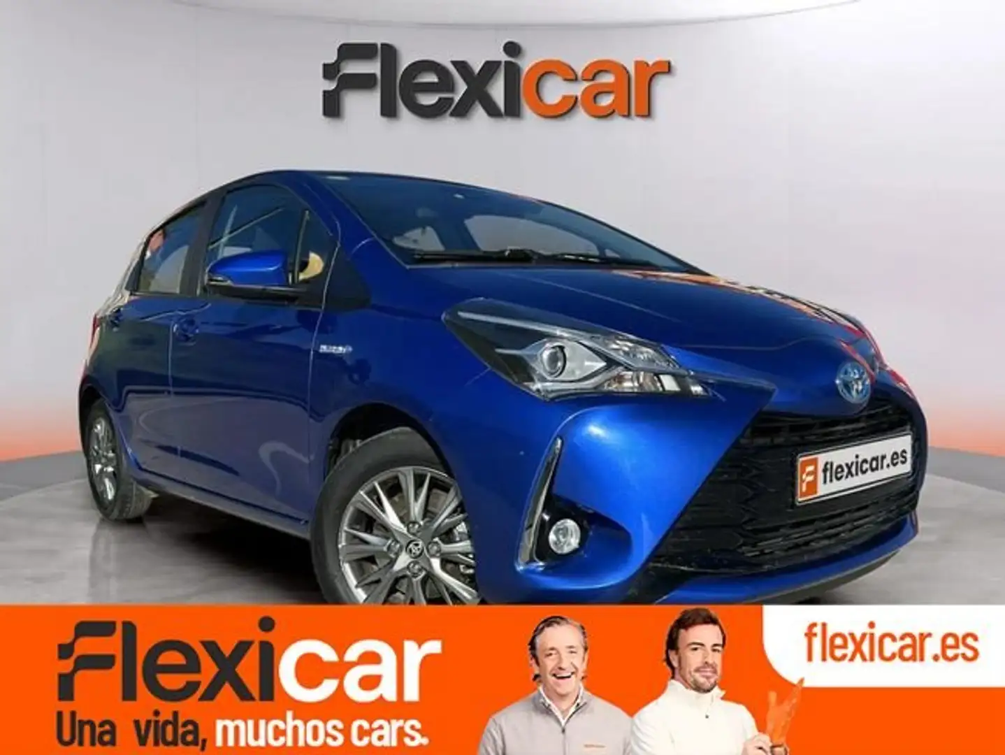 Toyota Yaris Hybrid 1.5 Active Azul - 1