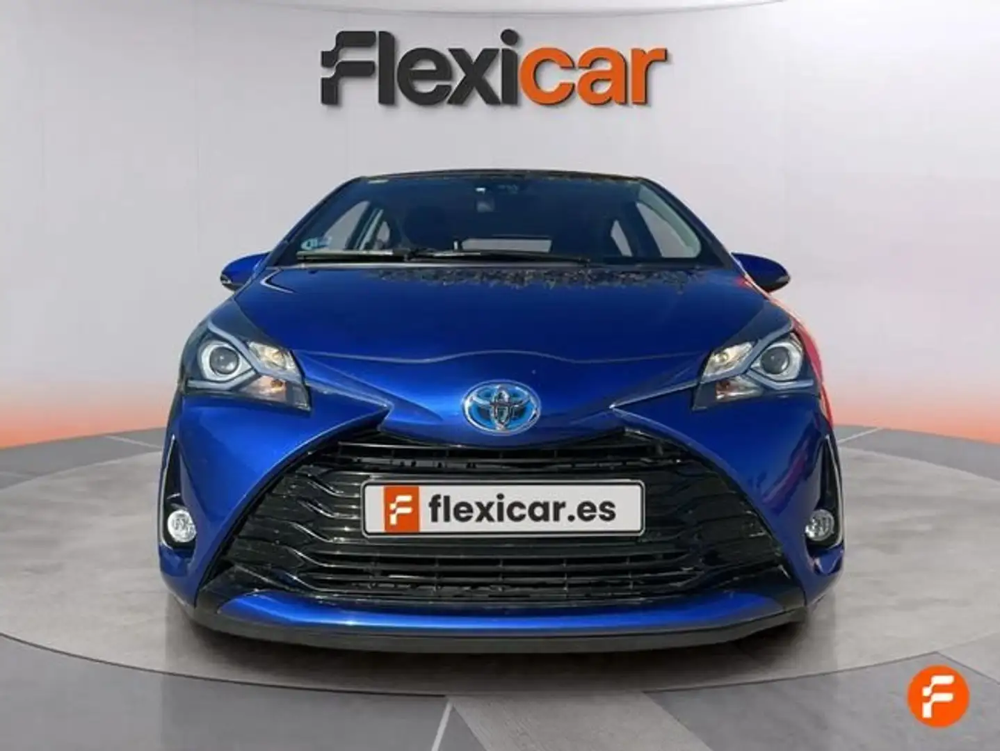 Toyota Yaris Hybrid 1.5 Active Azul - 2