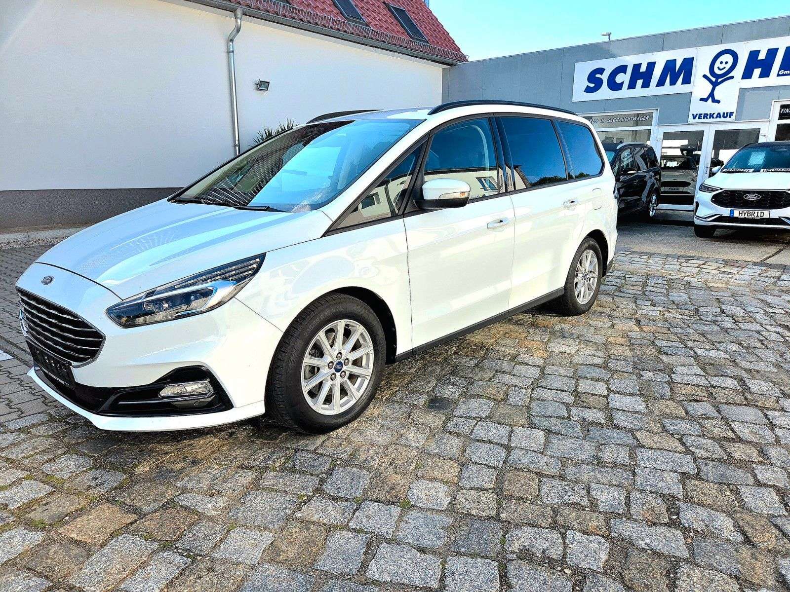 Second hand Ford Galaxy 2.0