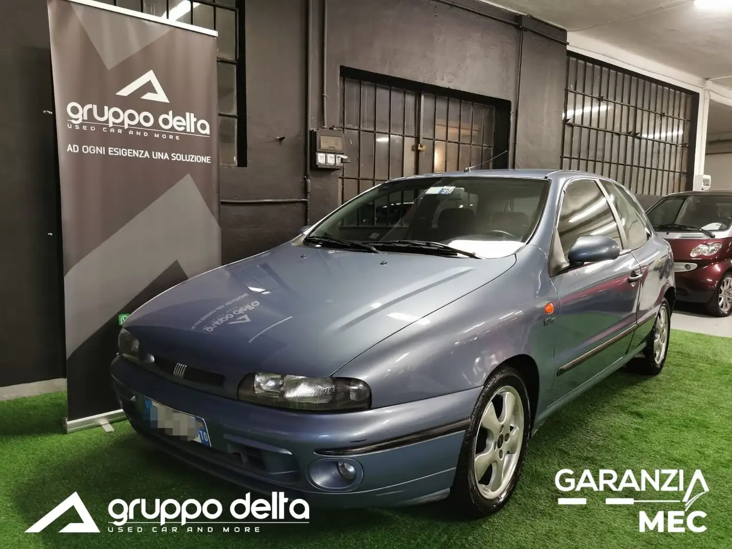 Fiat Bravo Bravo 1.6 16v GT 100cv  27460KM UNICOPROPRIETARIO Blu/Azzurro - 1