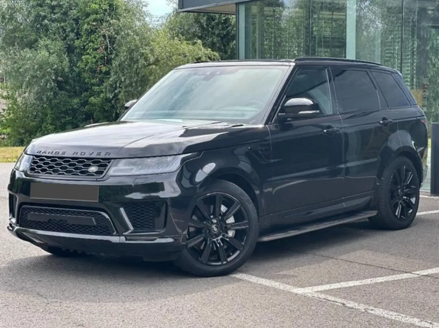 Land Rover Range Rover Sport 3.0 HSE Dynamic Stealth / Black Edition / 7 Zitpl Noir - 1