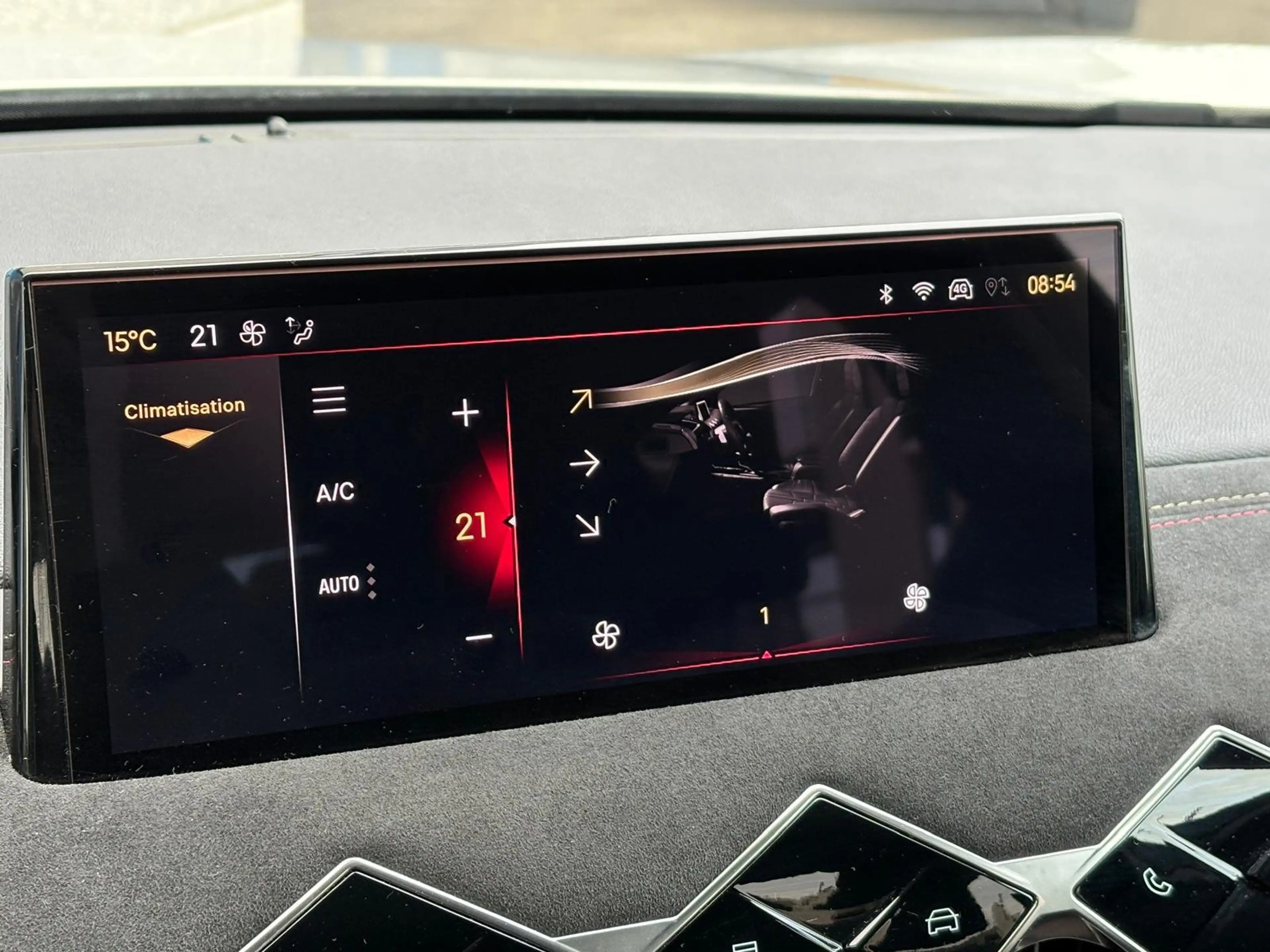 DS Automobiles DS 3 1.2 PURETECH 100CH PERFORMANCE LINE — photo 7