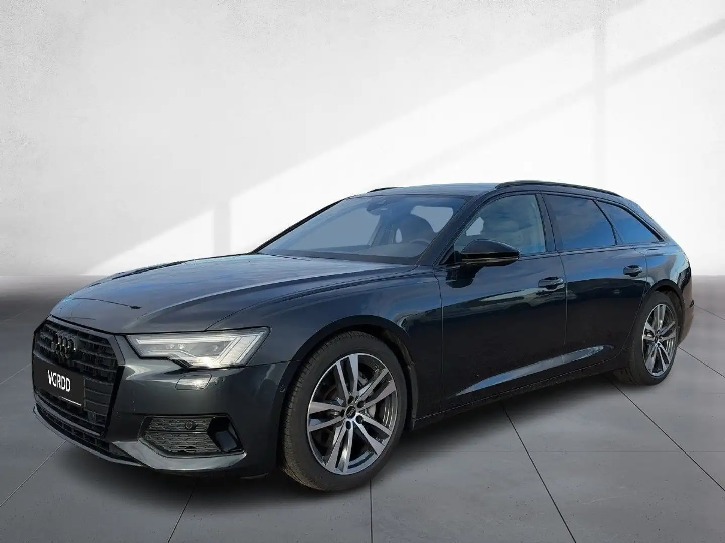 Audi A6 50 TDI Q. AHZV LED Navi Grau - 2