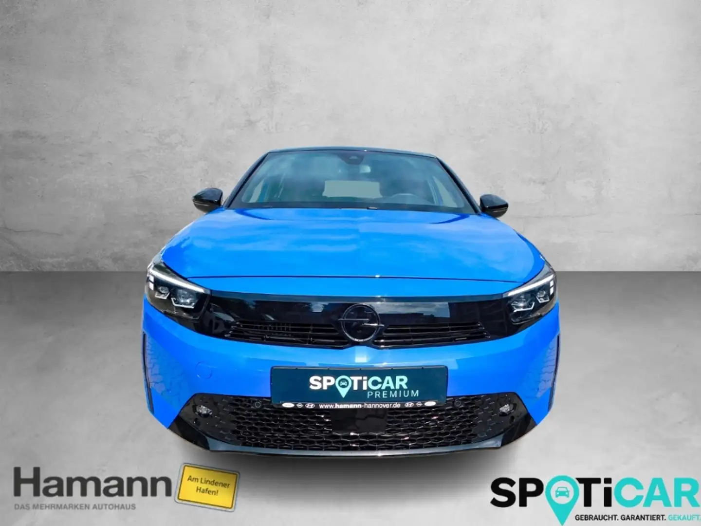 Opel Corsa F GS 1.2 Turbo Matrix-LED 2x Kamera Sitz-Hzg Blau - 2