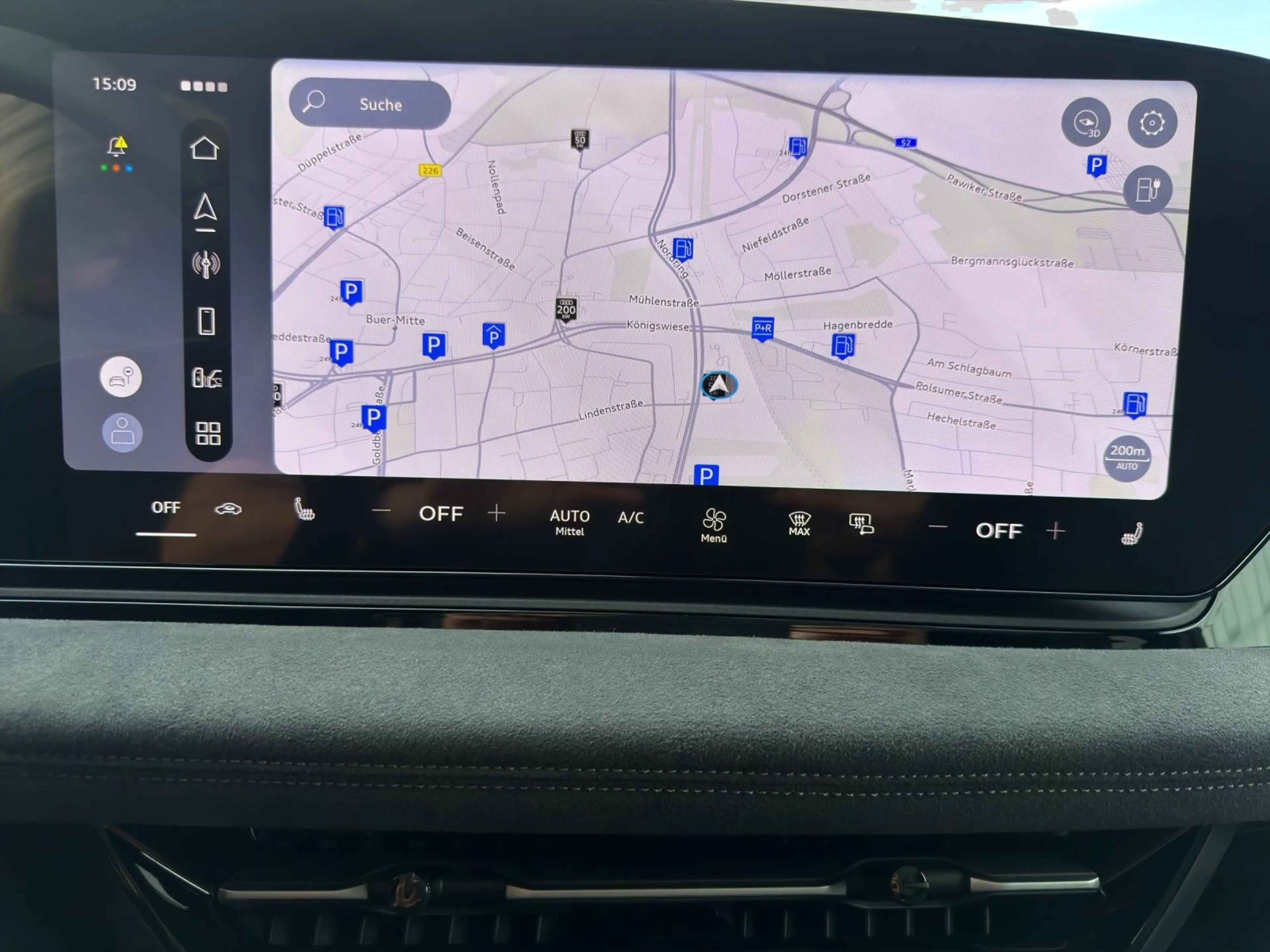 Audi A6 e-tron performance S LINE MATRIX HuD Bu — photo 12