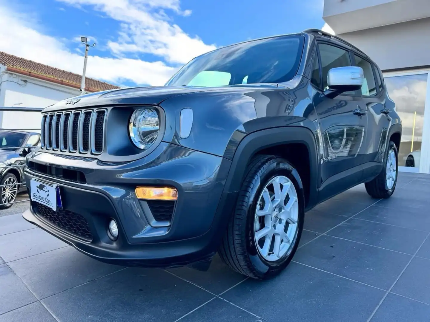 Jeep Renegade 1.6 mjt Limited 2wd 130cv Grigio - 2