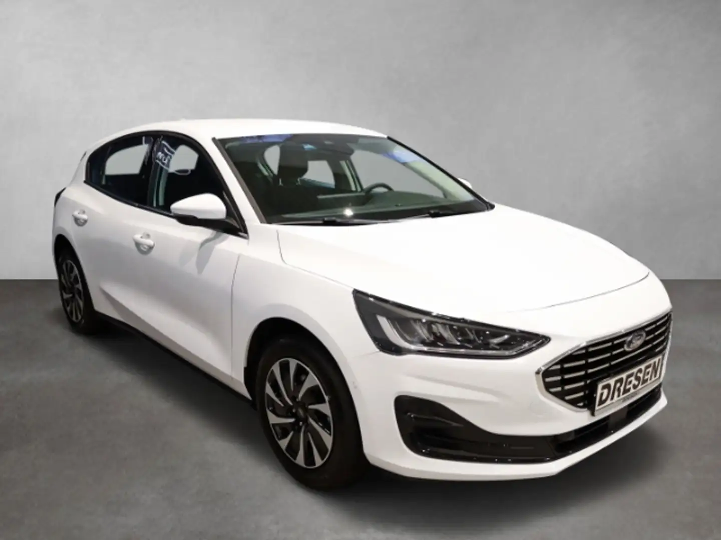 Ford Focus Titanium+Sitzheizung+Lenkradheizung+Abstandswarner Білий - 2