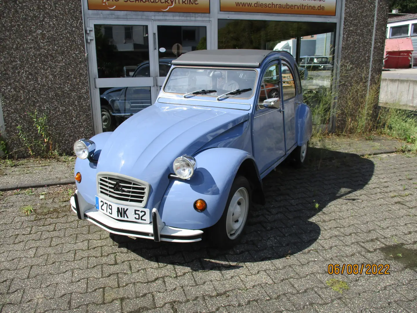 Citroen 2CV 6 1Jahr Gewährleistung Синій - 1
