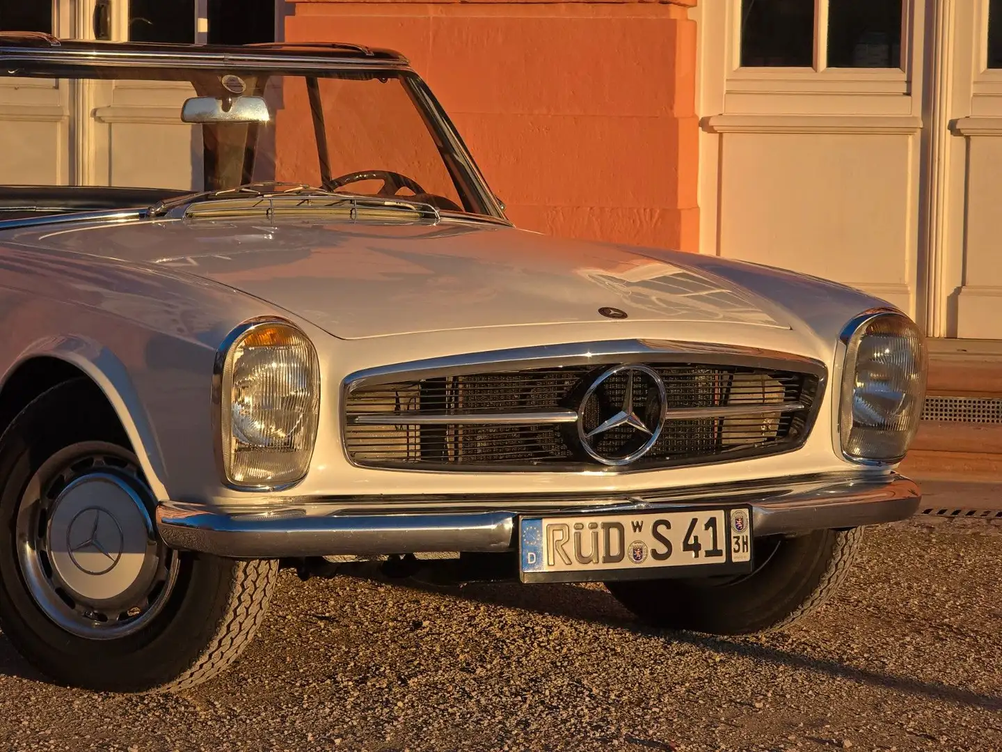 Mercedes-Benz SL 230 Weiß - 2