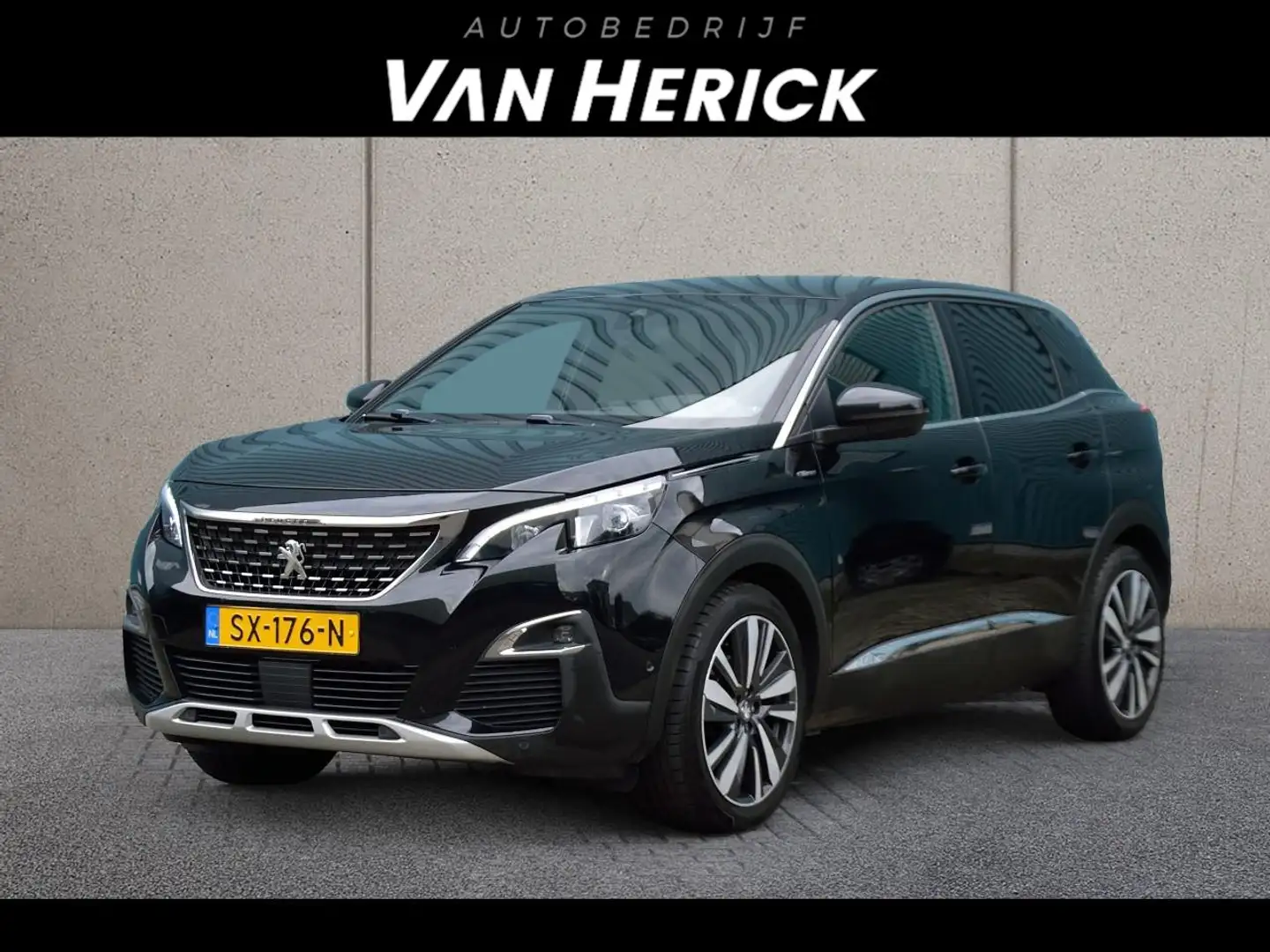 Peugeot 3008 1.2 PureTech GT Line | LED | Leder | Nette staat Nero - 1