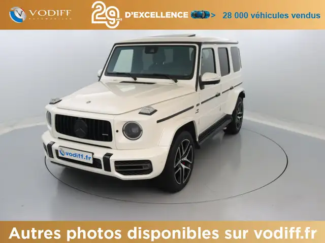Mercedes-Benz G 63 AMG 585 CV SPEEDSHIFT 9G TRONIC