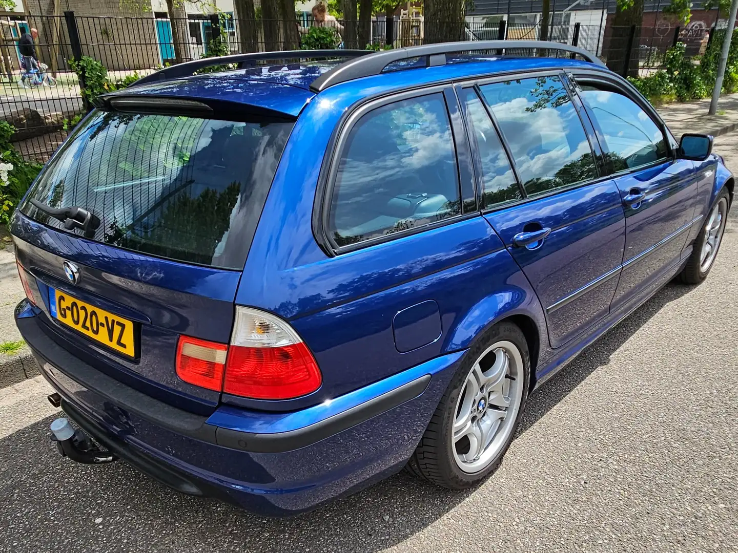 BMW 318 Touring edition 33 special individual Blauw - 1