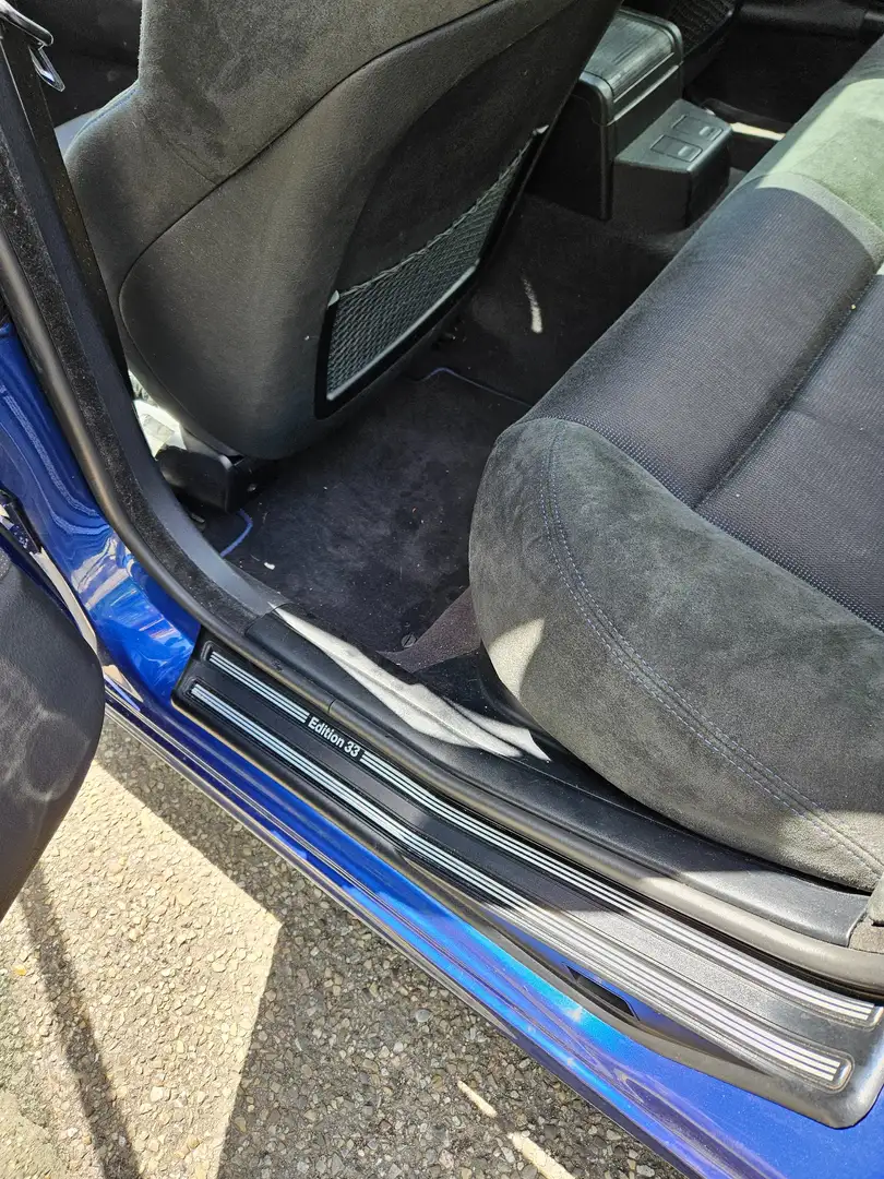 BMW 318 Touring edition 33 special individual Blauw - 2