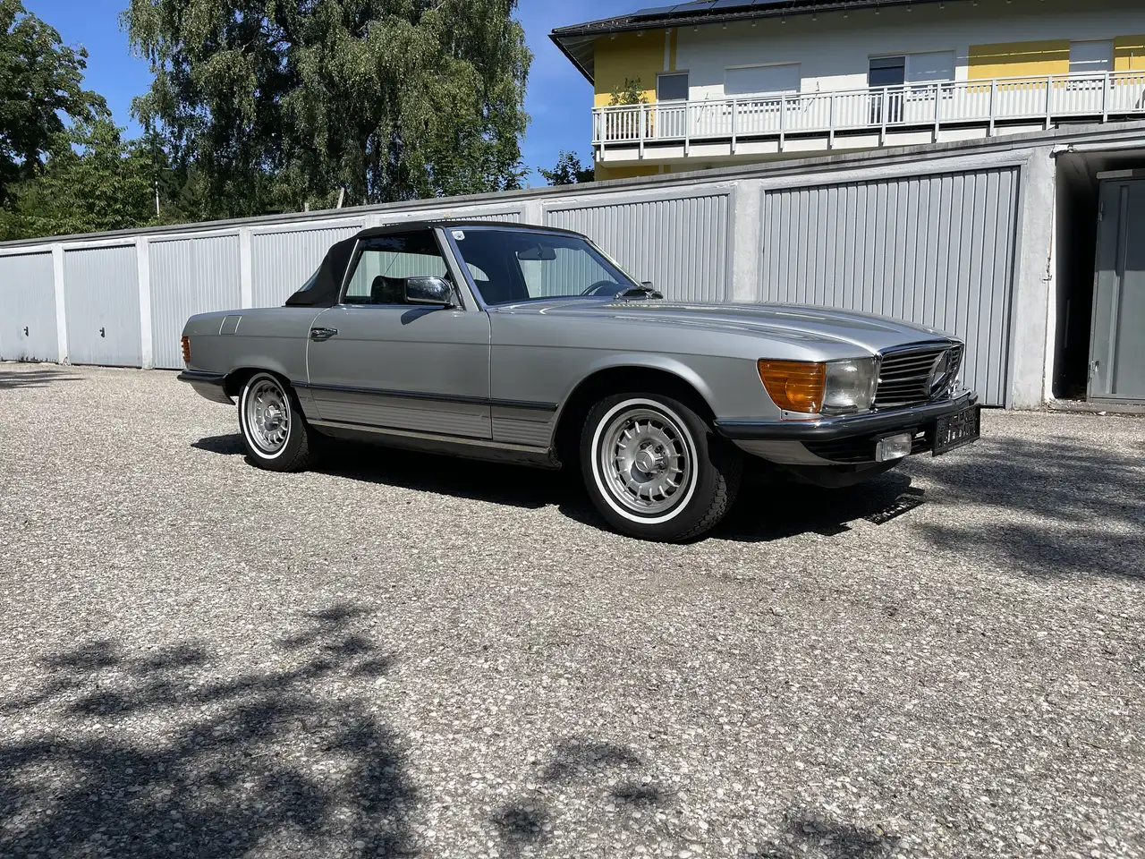 Mercedes-Benz SL 450, foto 7