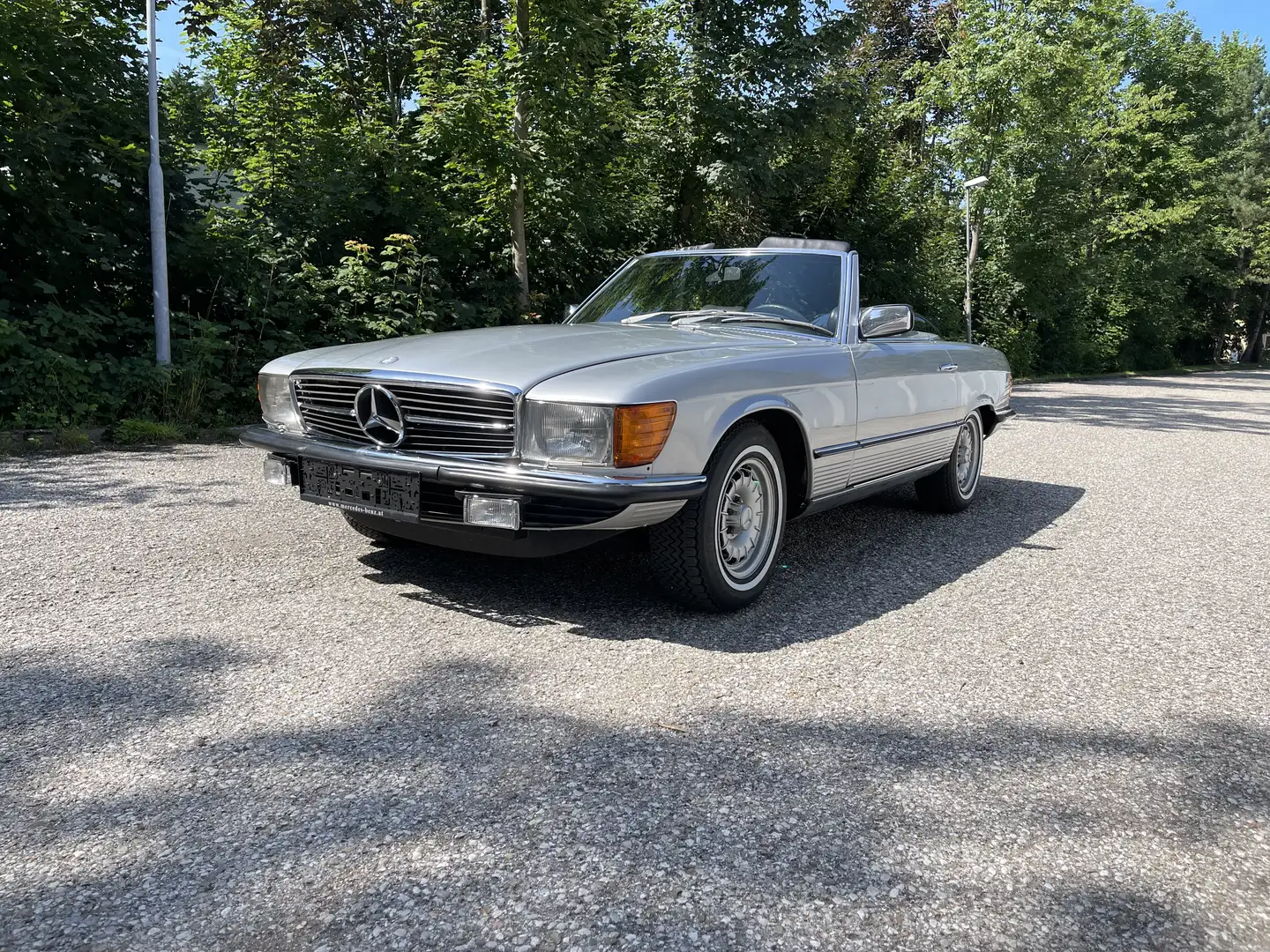 Mercedes-Benz SL 450 Silber - 1