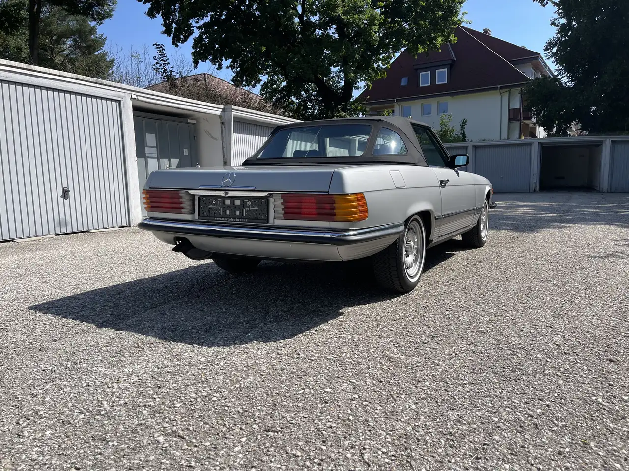 Mercedes-Benz SL 450, foto 6