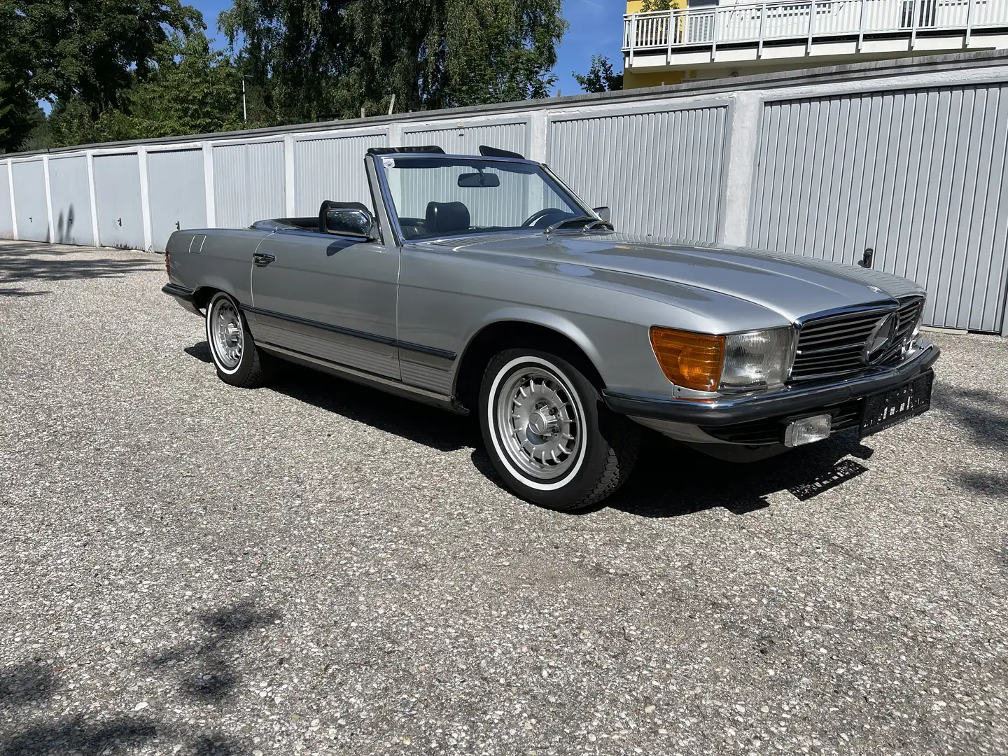 Mercedes-Benz SL 450 Silber - 2