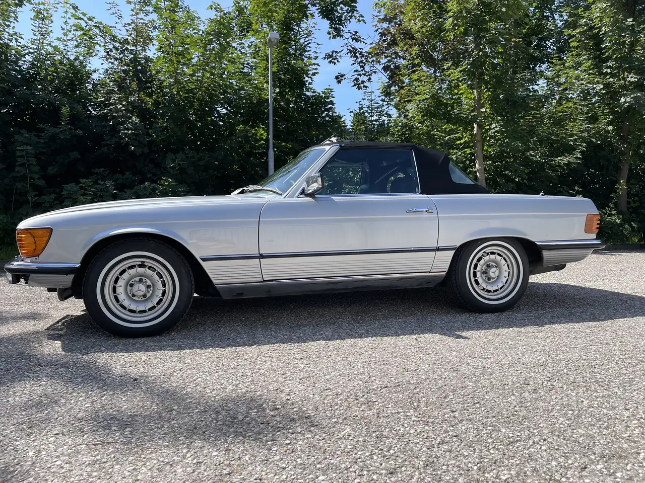 Mercedes-Benz SL 450, foto 4