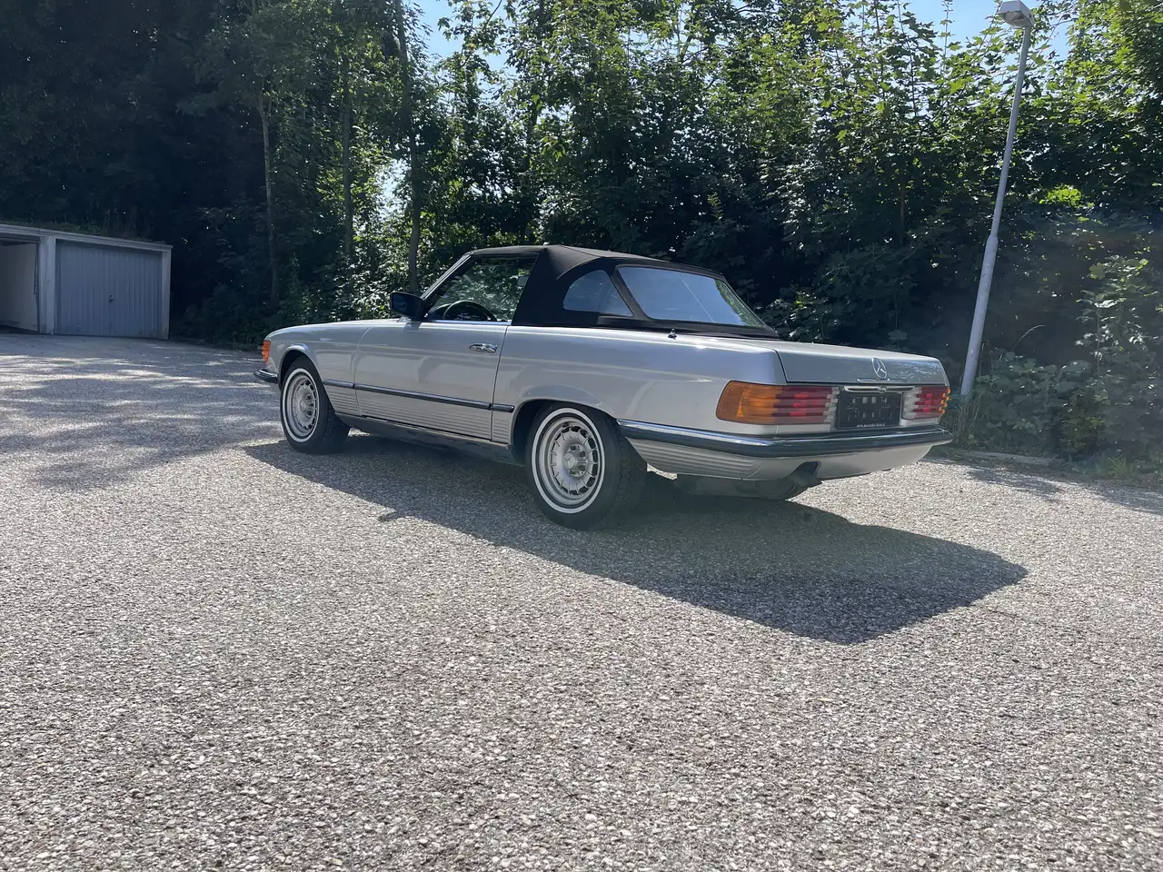 Mercedes-Benz SL 450, foto 5