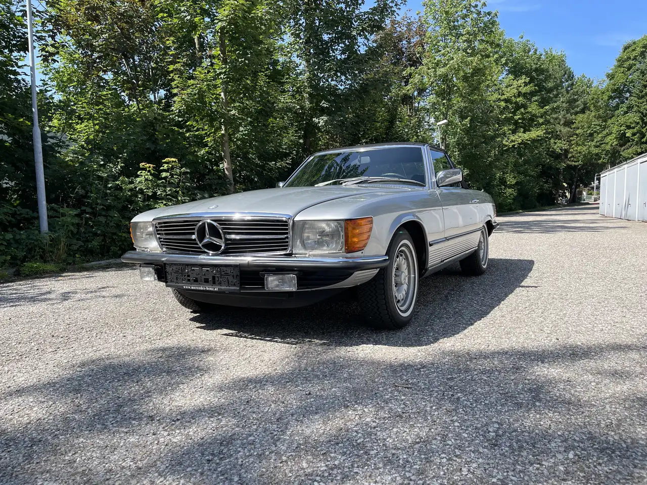 Mercedes-Benz SL 450, foto 3