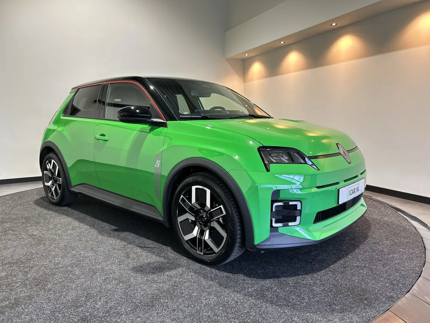 Renault R 5 comfort range techno 52 kWh Auto van het jaar | ui Grün - 1
