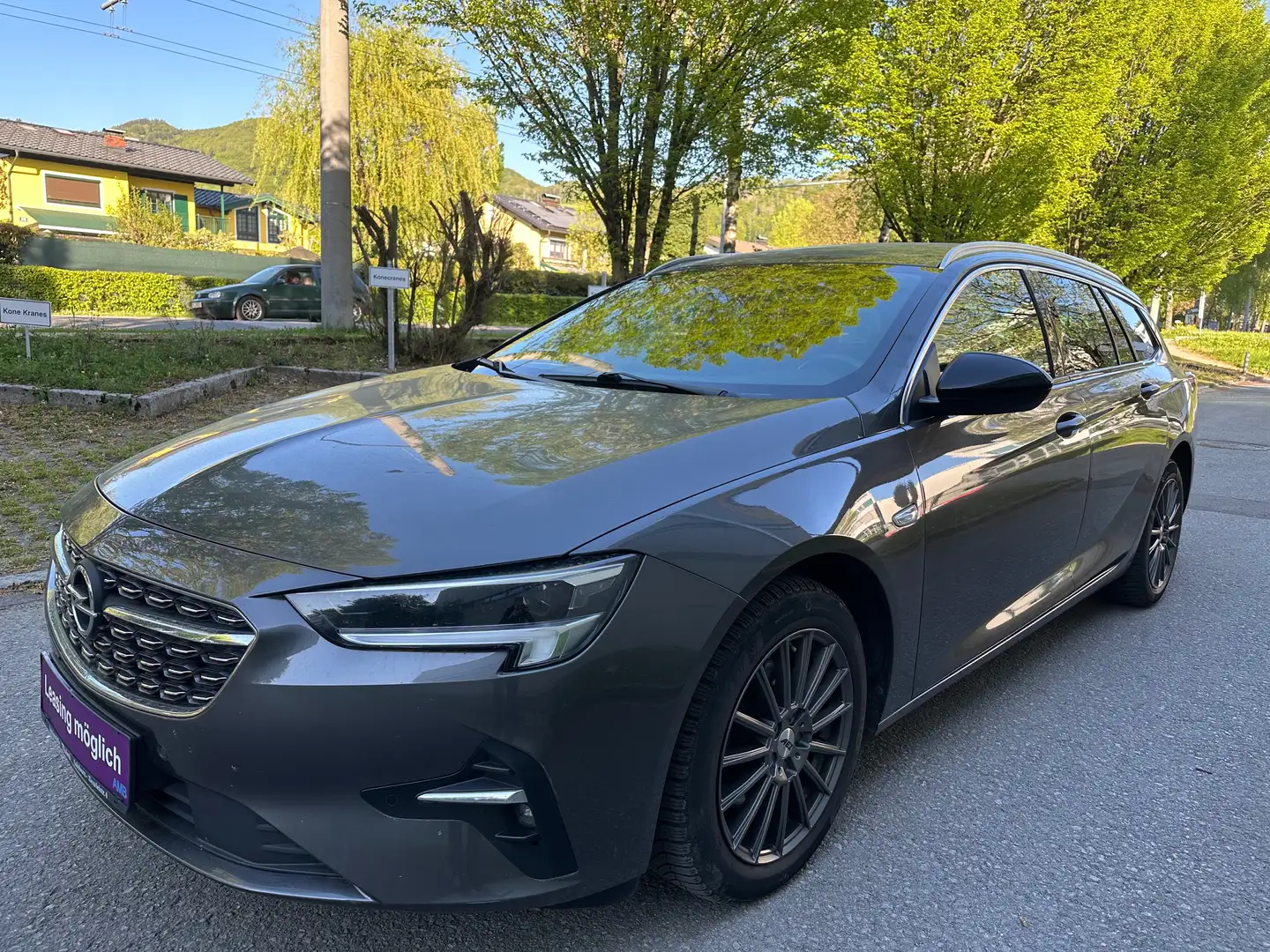 Opel Insignia 2.0 CDTI DVH Business ST Aut.,*Leder, Massage, HUD Grau - 2