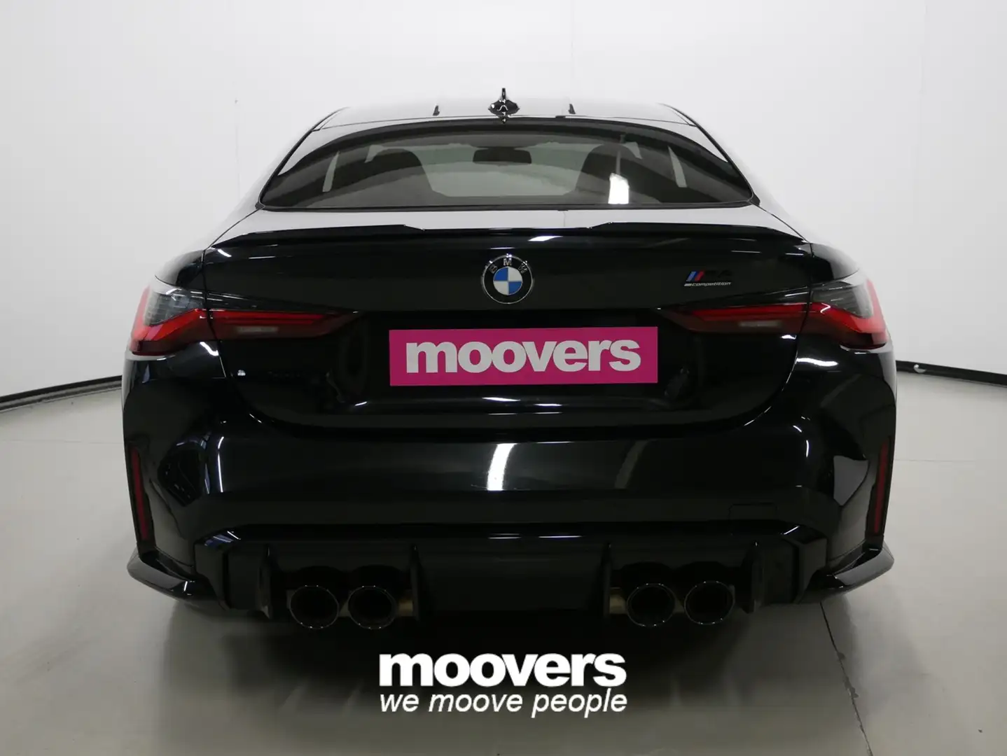BMW M4 M4 Competition Schwarz - 2