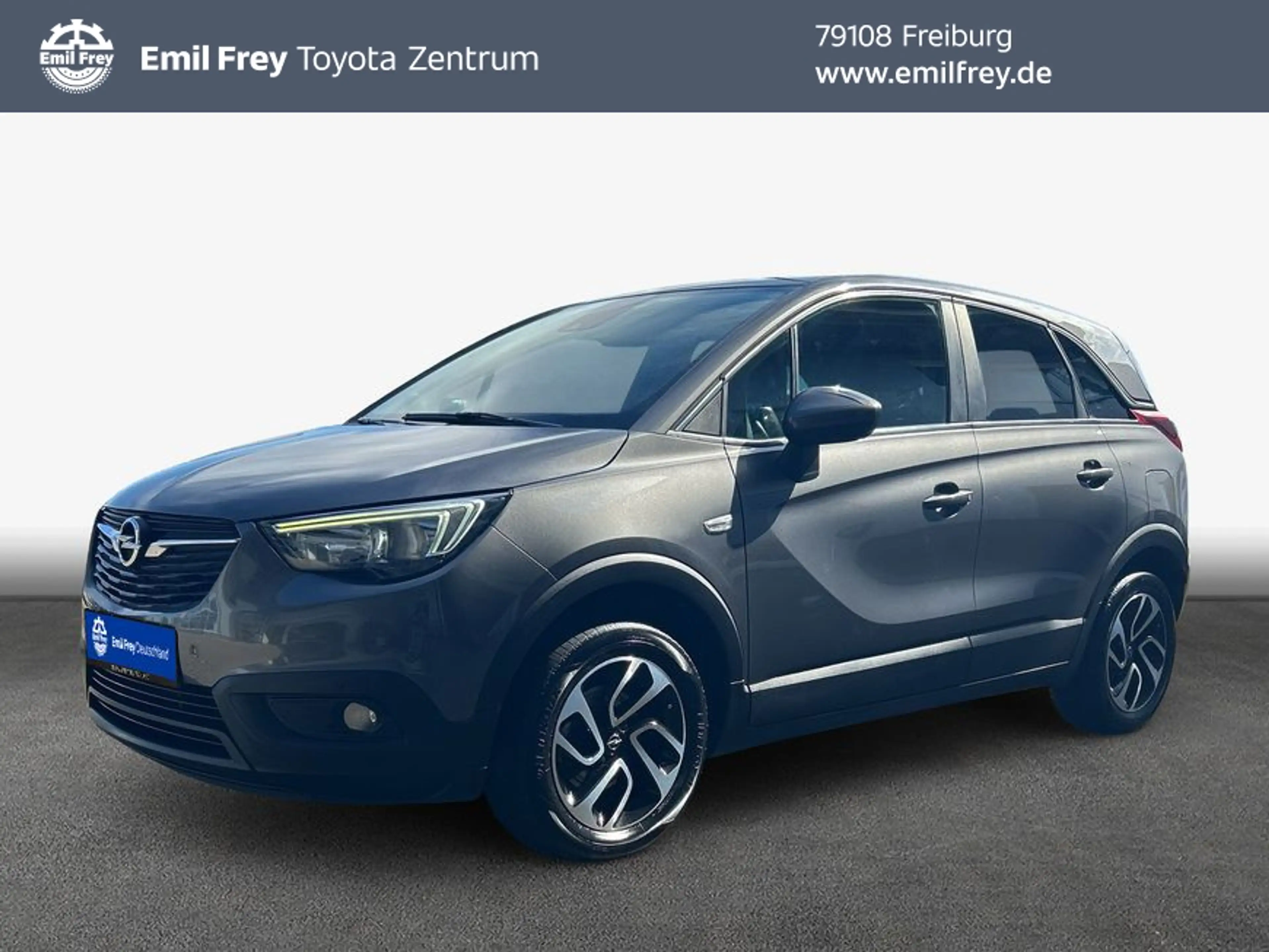 Opel Crossland X 1.2 Start/Stop Automatik Edition