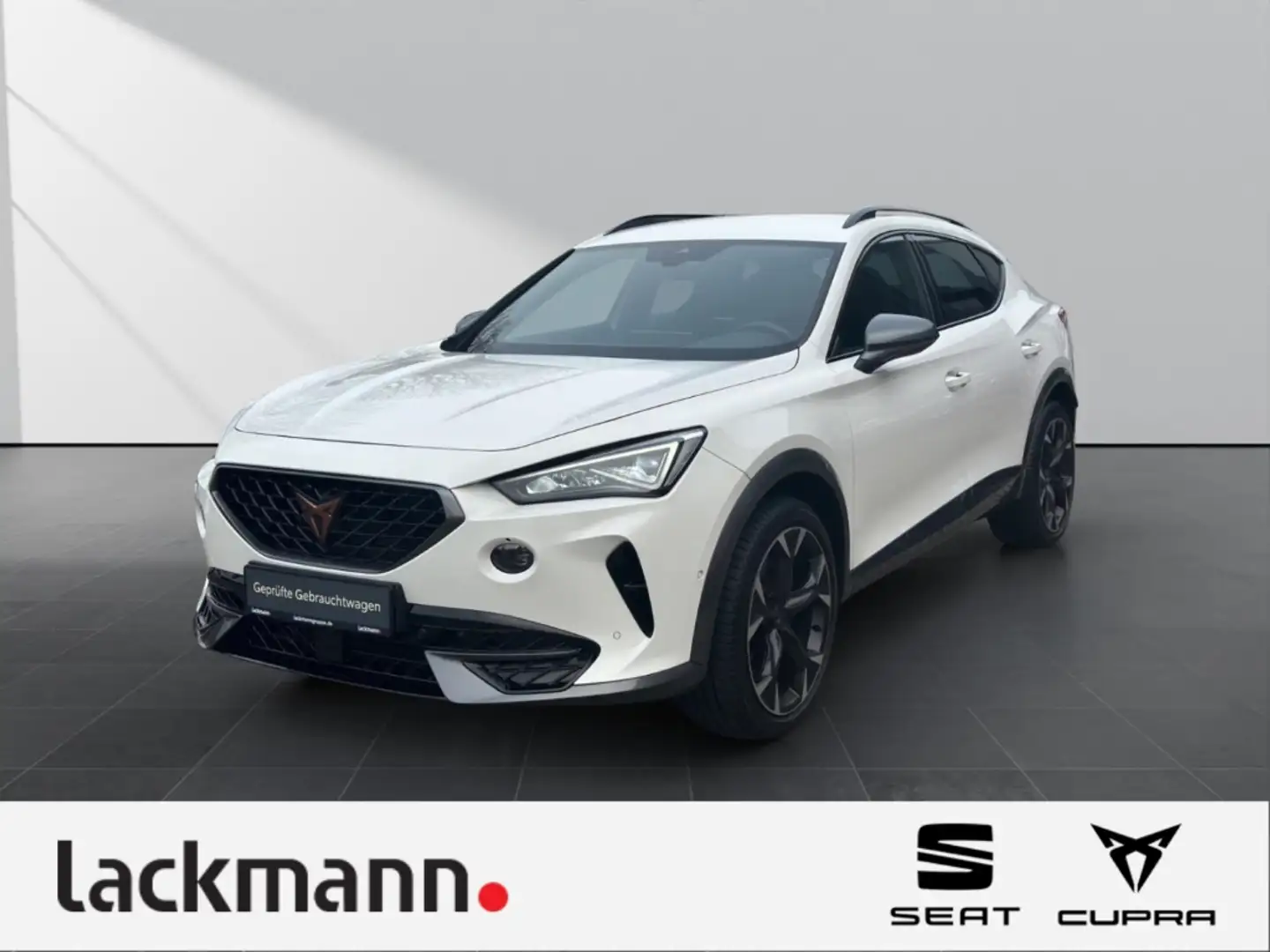 CUPRA Formentor 2.0 VZ 4Drive*Navi*Voll-LED*Kamera* Weiß - 1
