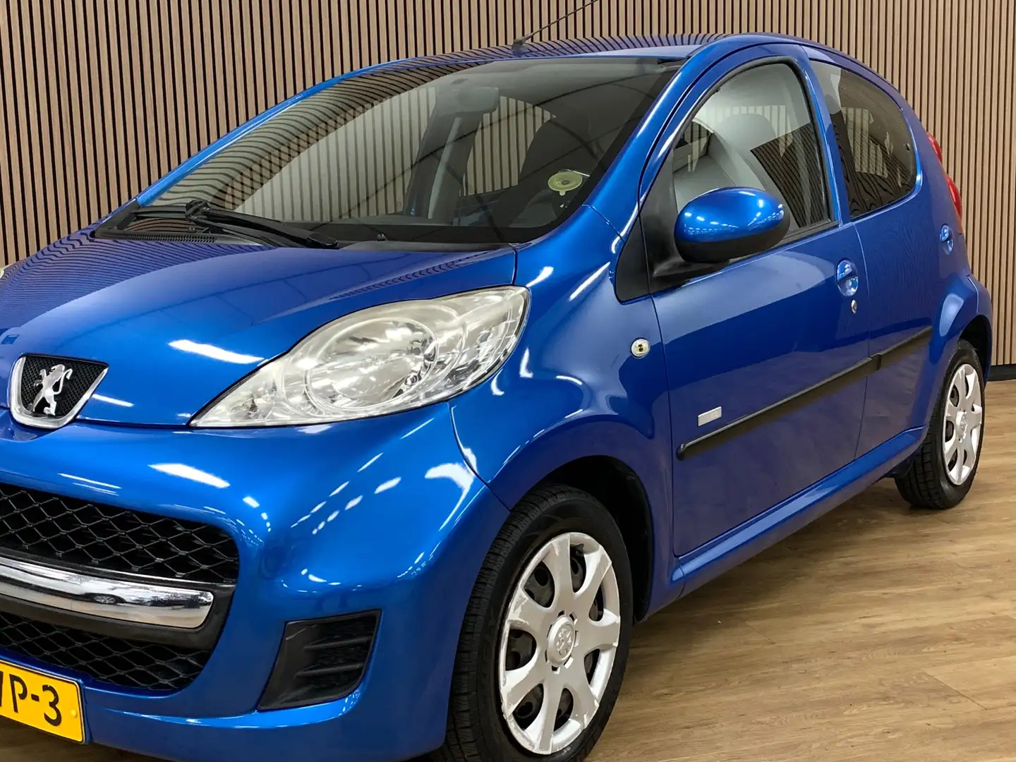 Peugeot 107 1.0-12V Millesim 200|155000KM|Airco| Blau - 2