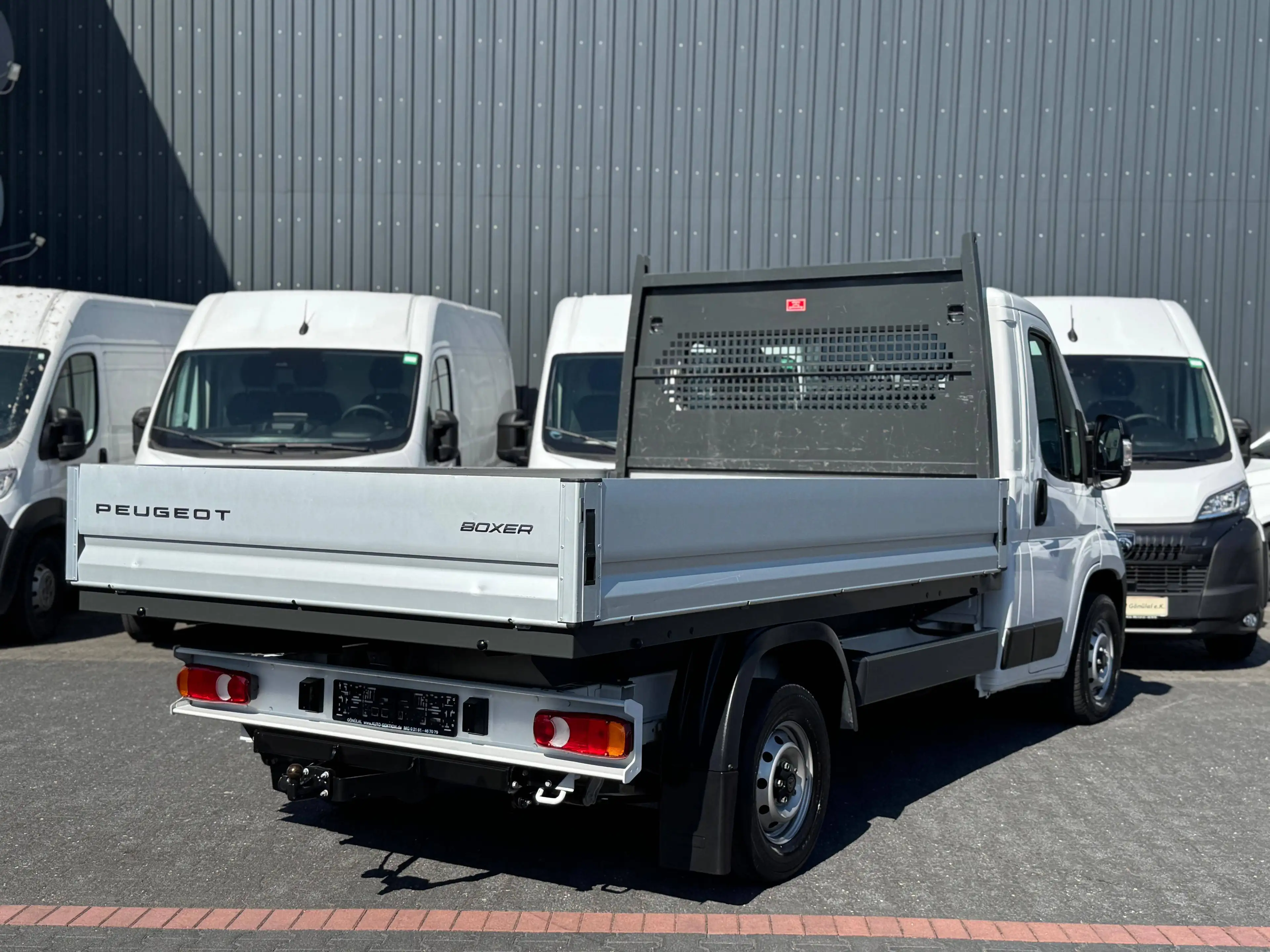 Peugeot Boxer Pritsche 35 L2 140 *Klima*Kamera*Temp.*AHK — photo 3