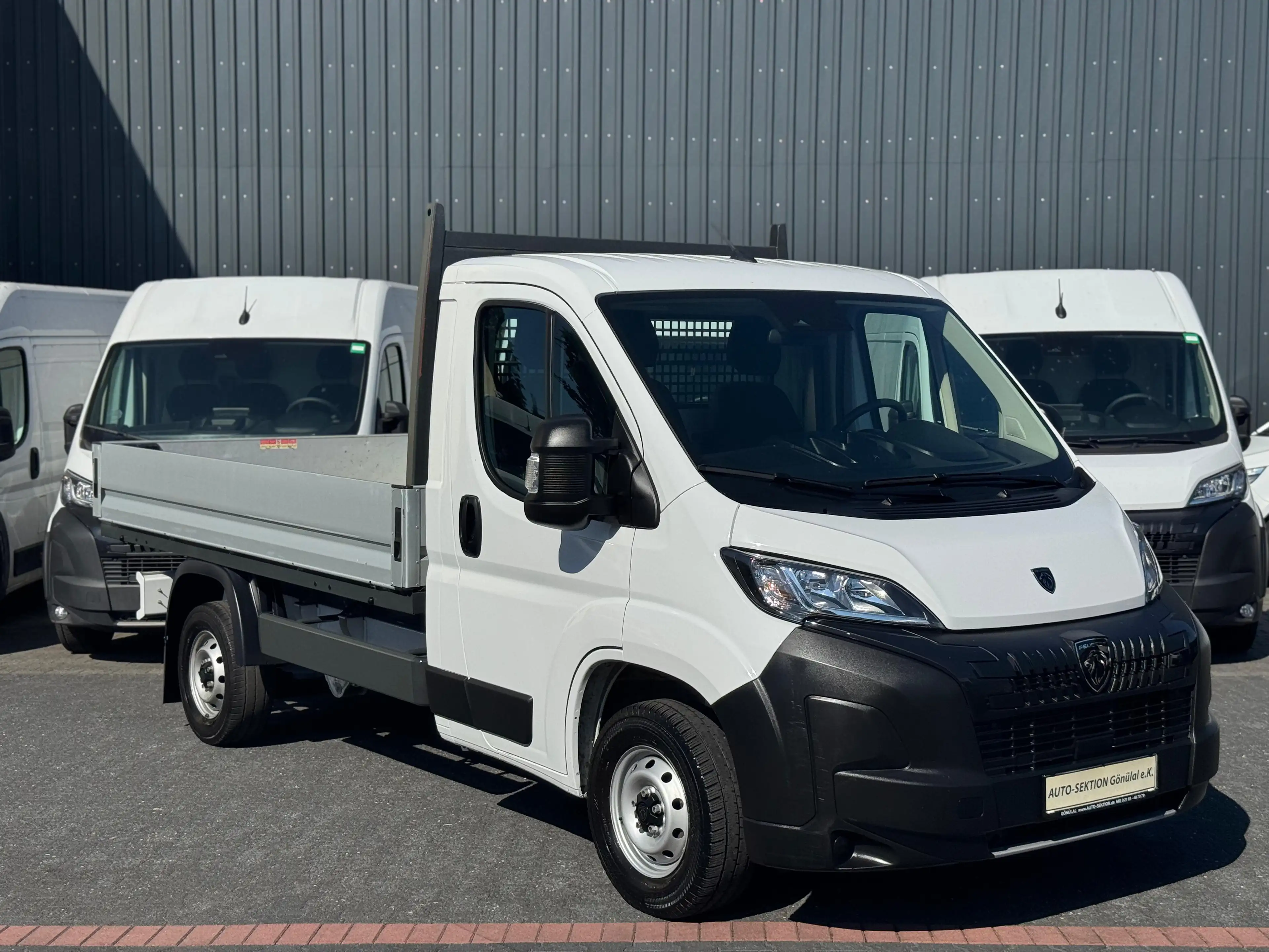 Peugeot Boxer Pritsche 35 L2 140 *Klima*Kamera*Temp.*AHK