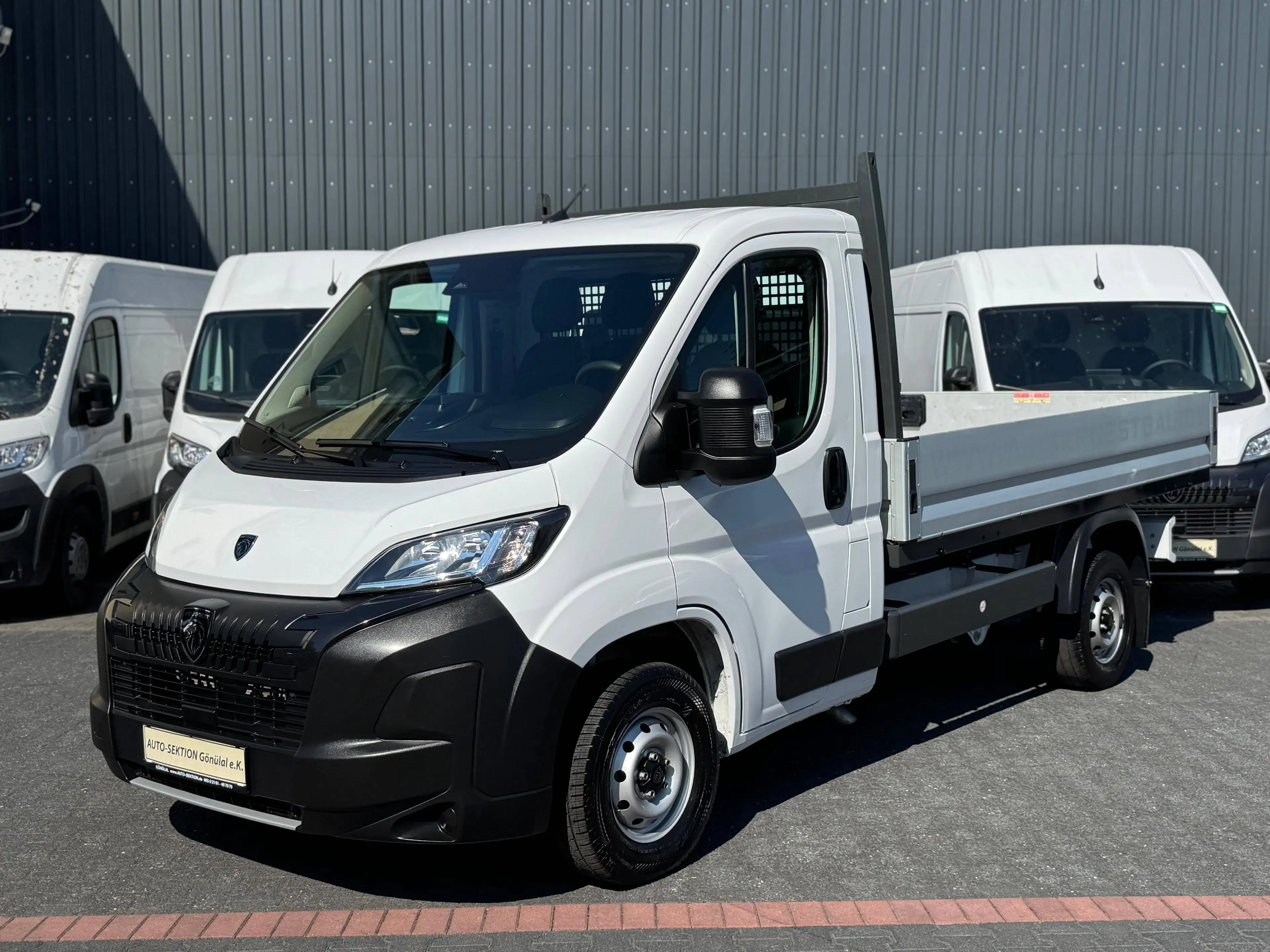 Peugeot Boxer Pritsche 35 L2 140 *Klima*Kamera*Temp.*AHK — photo 7