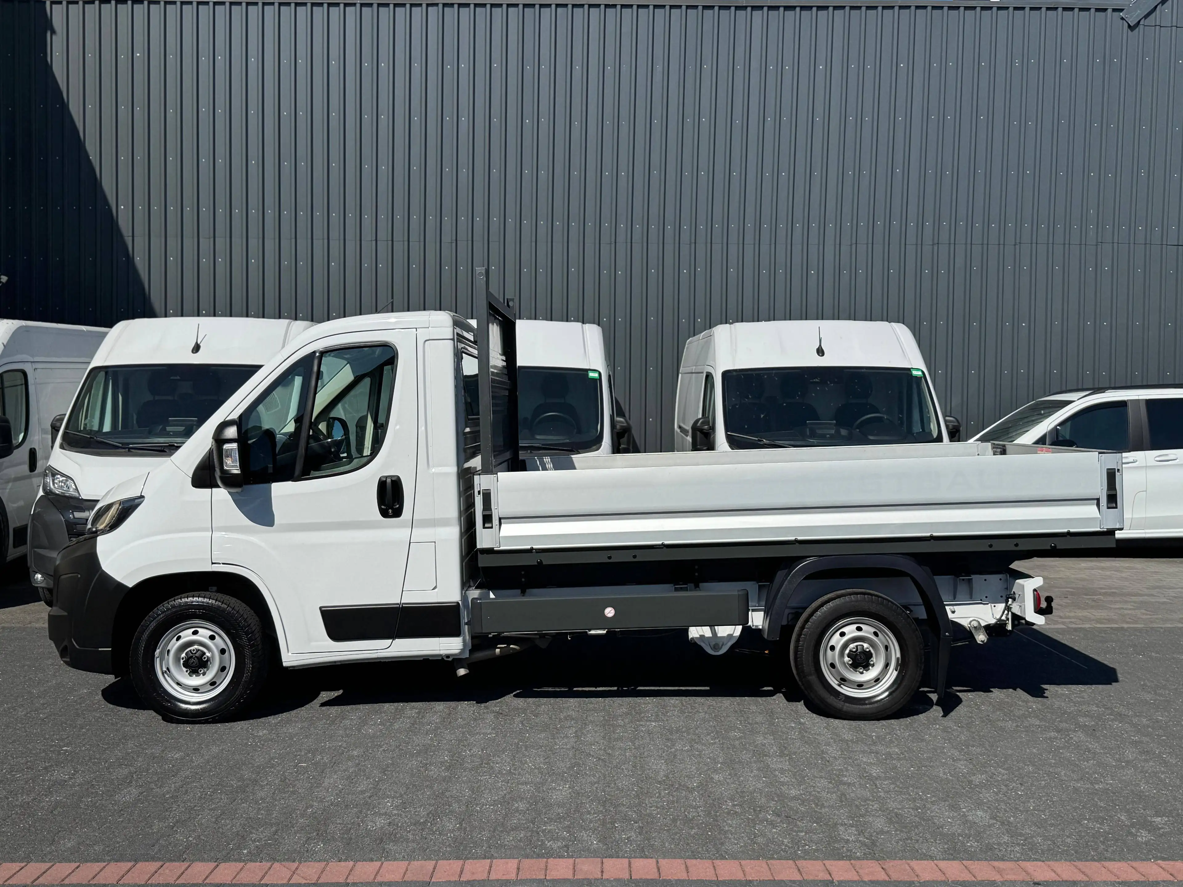 Peugeot Boxer Pritsche 35 L2 140 *Klima*Kamera*Temp.*AHK — photo 8