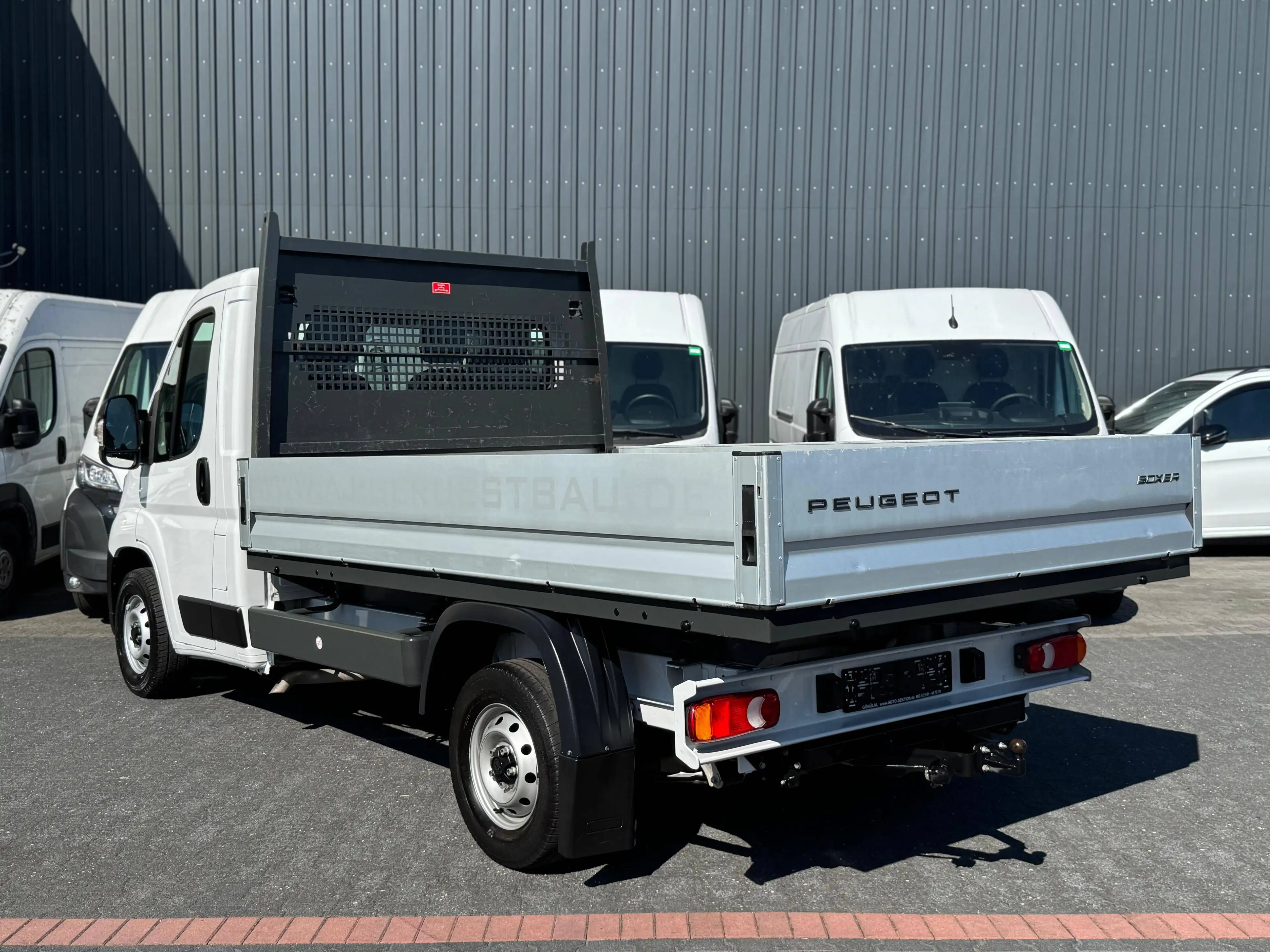 Peugeot Boxer Pritsche 35 L2 140 *Klima*Kamera*Temp.*AHK — photo 9