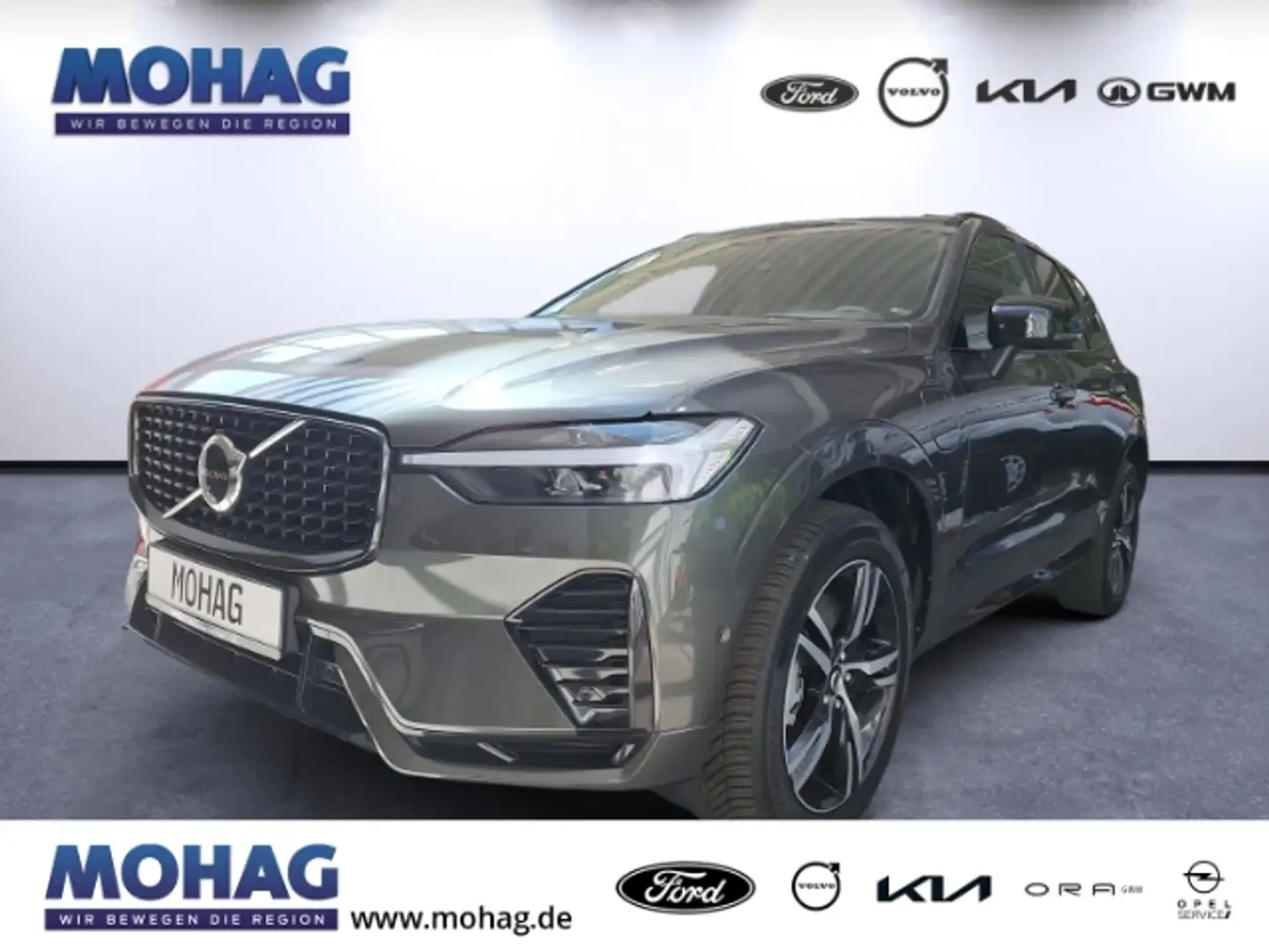 Volvo XC60 T6 AWD Recharge R-Design 360Grad Panorama Memory Gris - 1