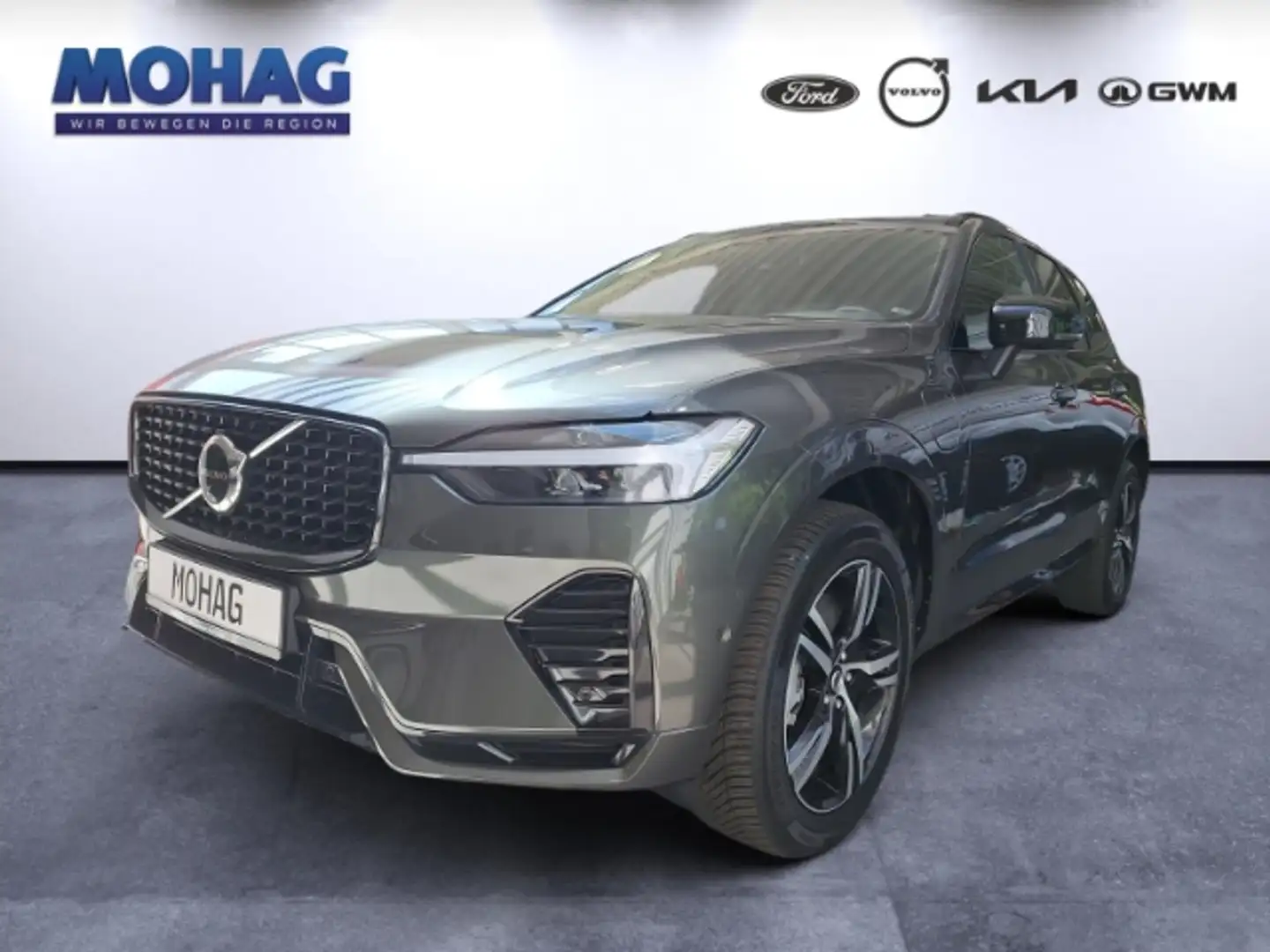 Volvo XC60 T6 AWD Recharge R-Design 360Grad Panorama Memory Grau - 1
