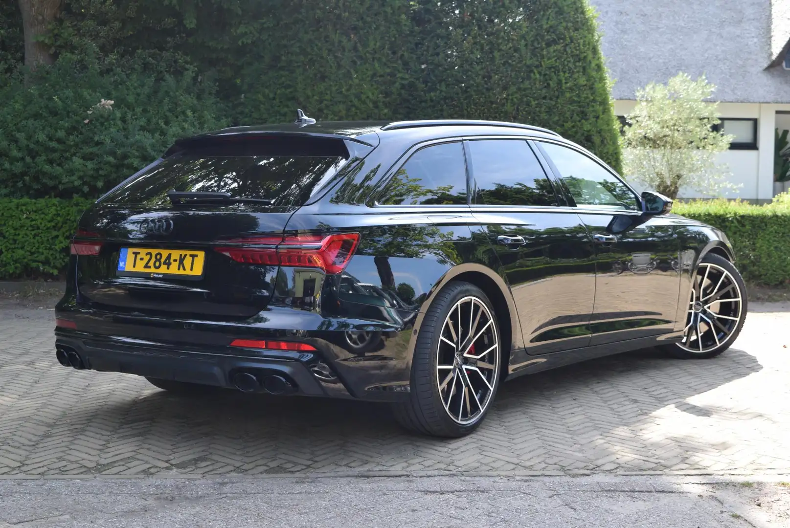 Audi A6 Avant S6 TDI quattro | Luchtvering | 4-wiel best | Noir - 2
