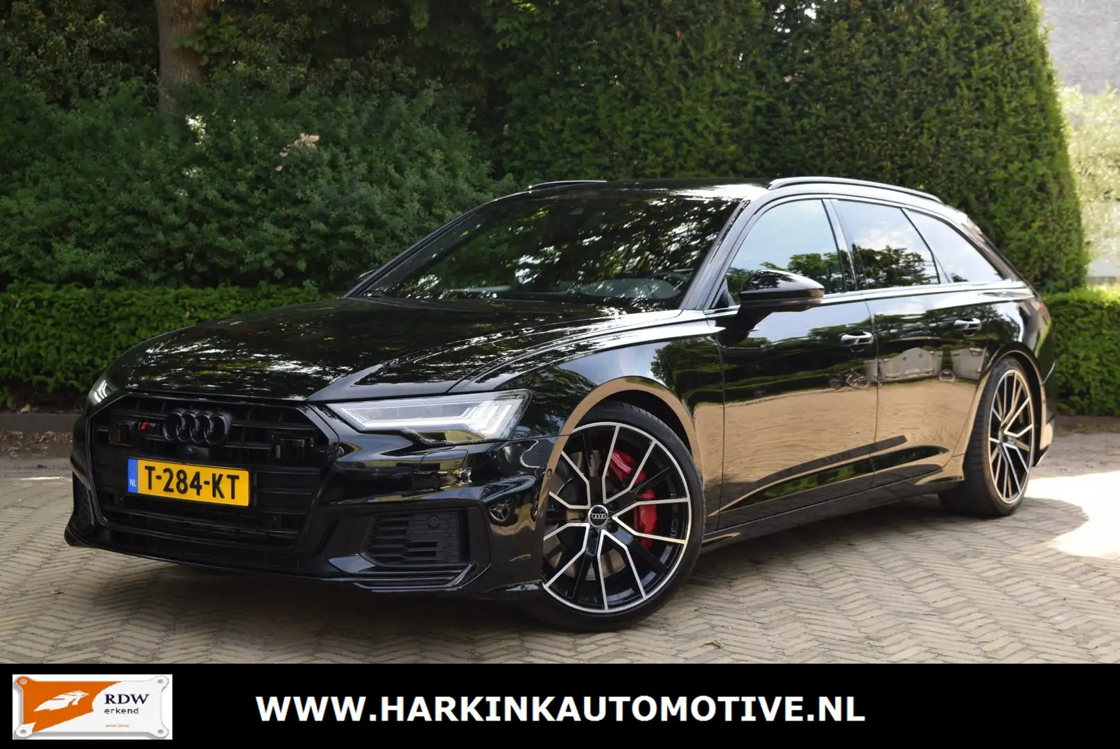 Audi A6 Avant S6 TDI quattro | Luchtvering | 4-wiel best | Noir - 1