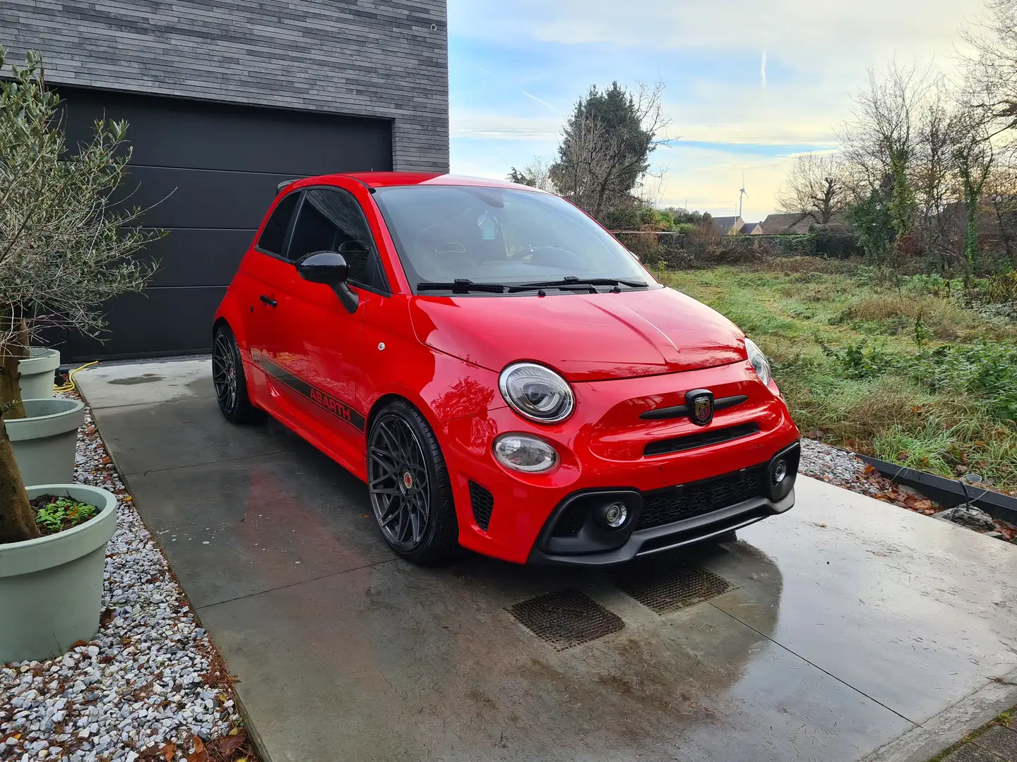 Abarth 595 Turismo Rood - 1