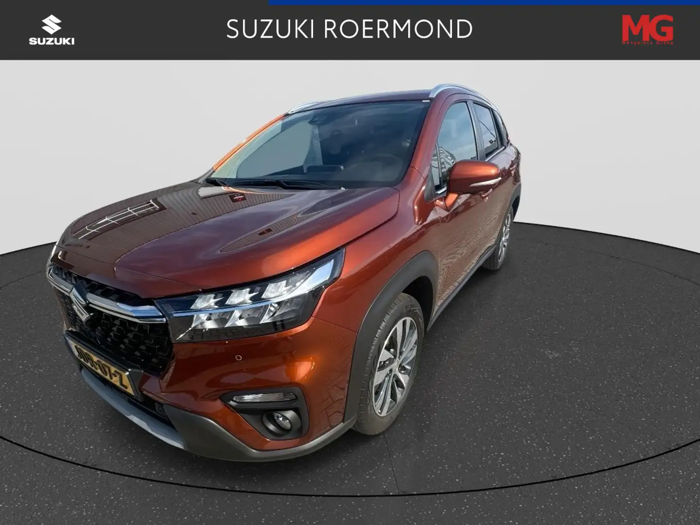 Suzuki S-Cross 1.4 Boosterjet Style Smart Apple carplay | Cruise Brun - 1