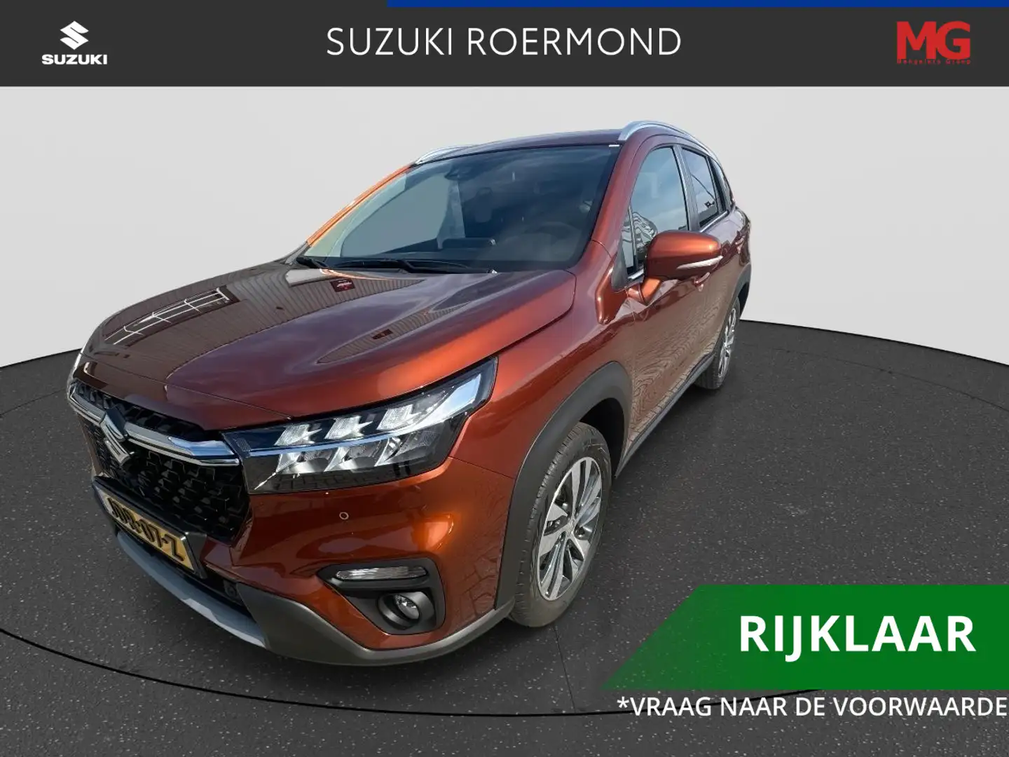 Suzuki S-Cross 1.4 Boosterjet Style Smart Hybrid | Rijklaar | App Brun - 1