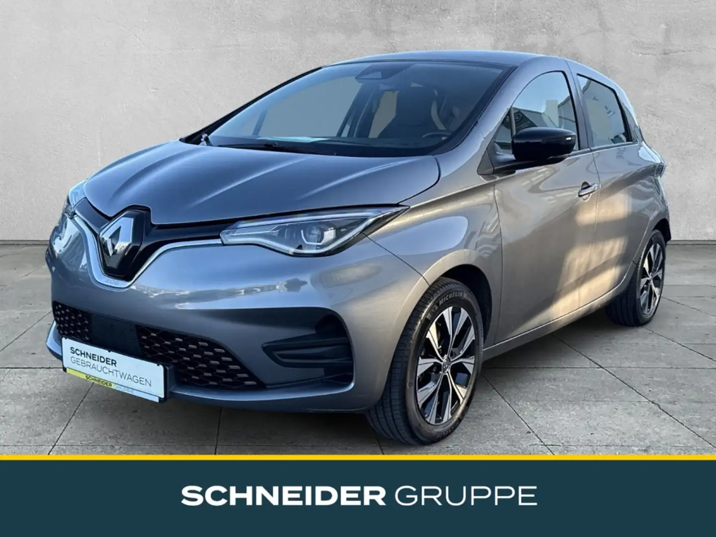 Renault ZOE R110 Z.E. 50 Evolution LED+NAVI+KLIMA Gris - 1