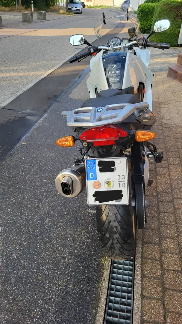 BMW F 800 ST Weiß - 2
